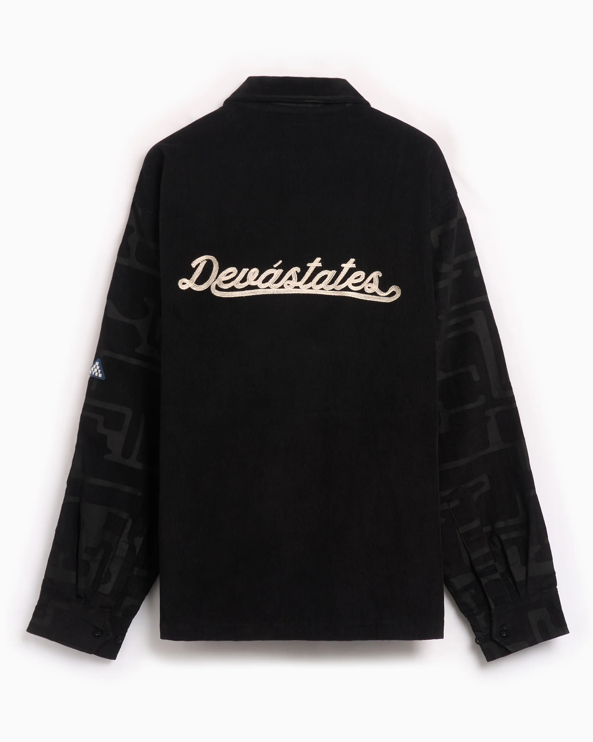 DEVÁ STATES Circuit Men's Zip-Up Corduroy Jacket Herren-Leichte Jacke - Image 3