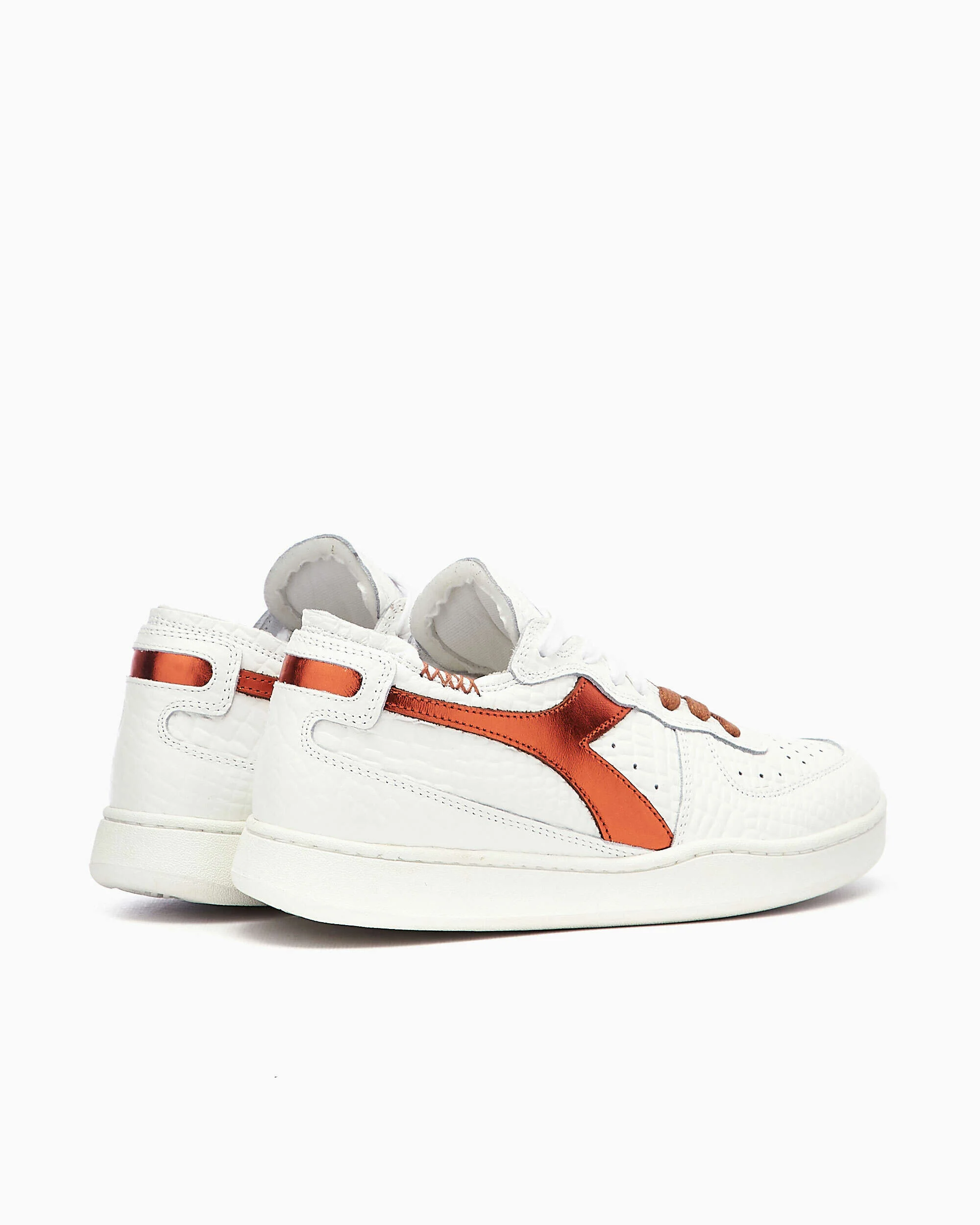 Diadora Women's MI Basket Row Cut Cocco - Image 6