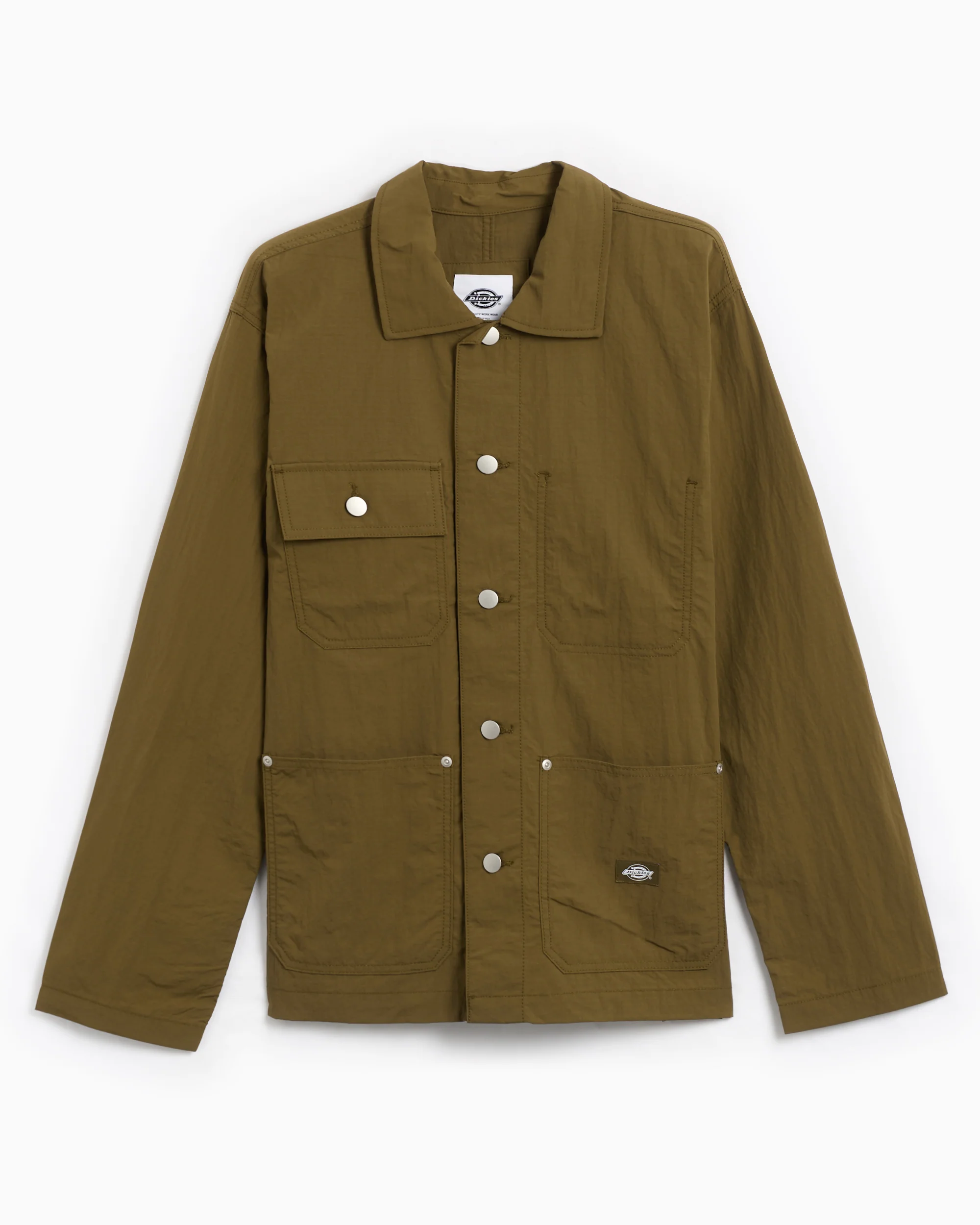 Dickies Men's Textured Nylon Work Jacket Herren-Work-Jacke