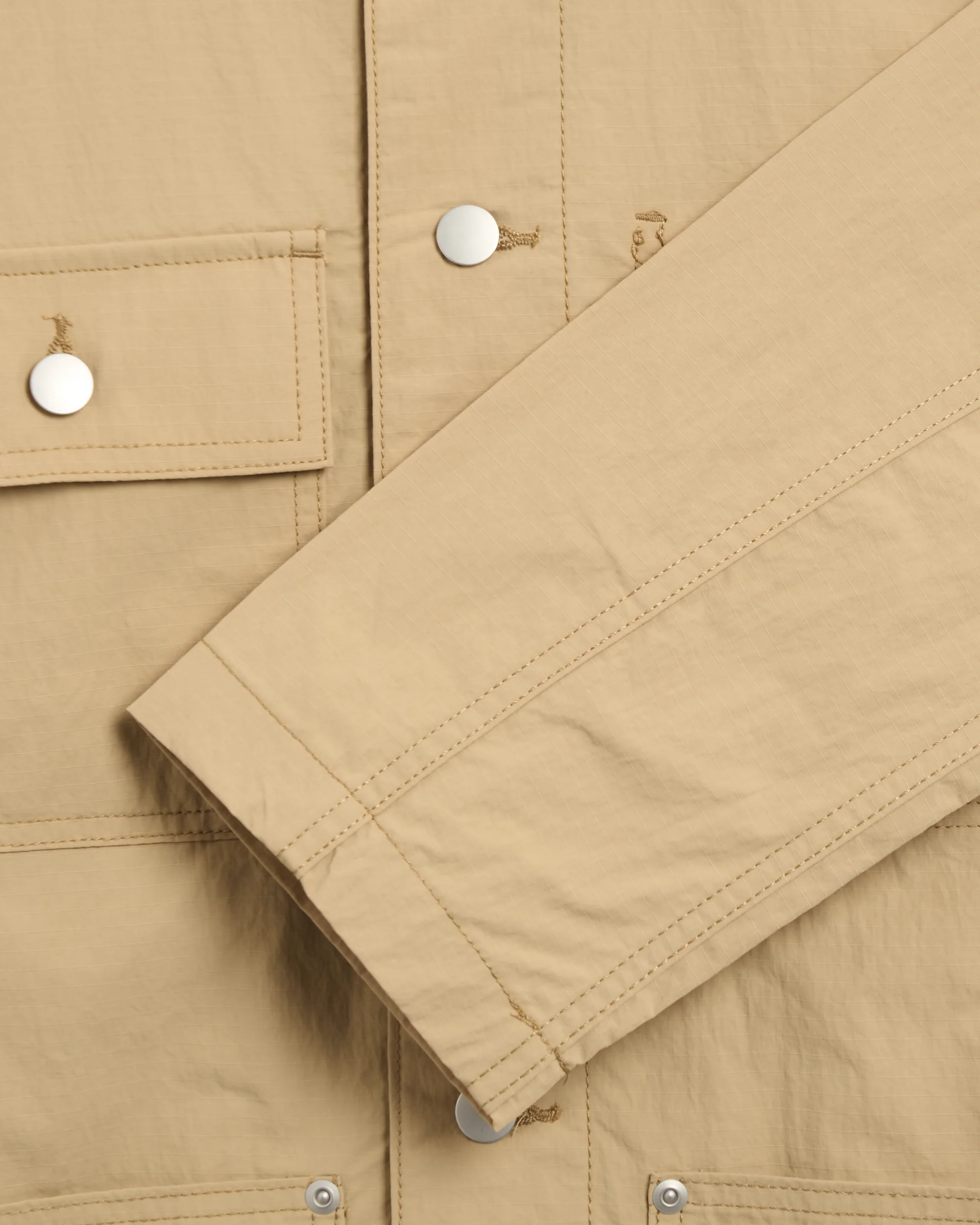 Dickies Men's Textured Nylon Work Jacket Herren-Work-Jacke - Image 4