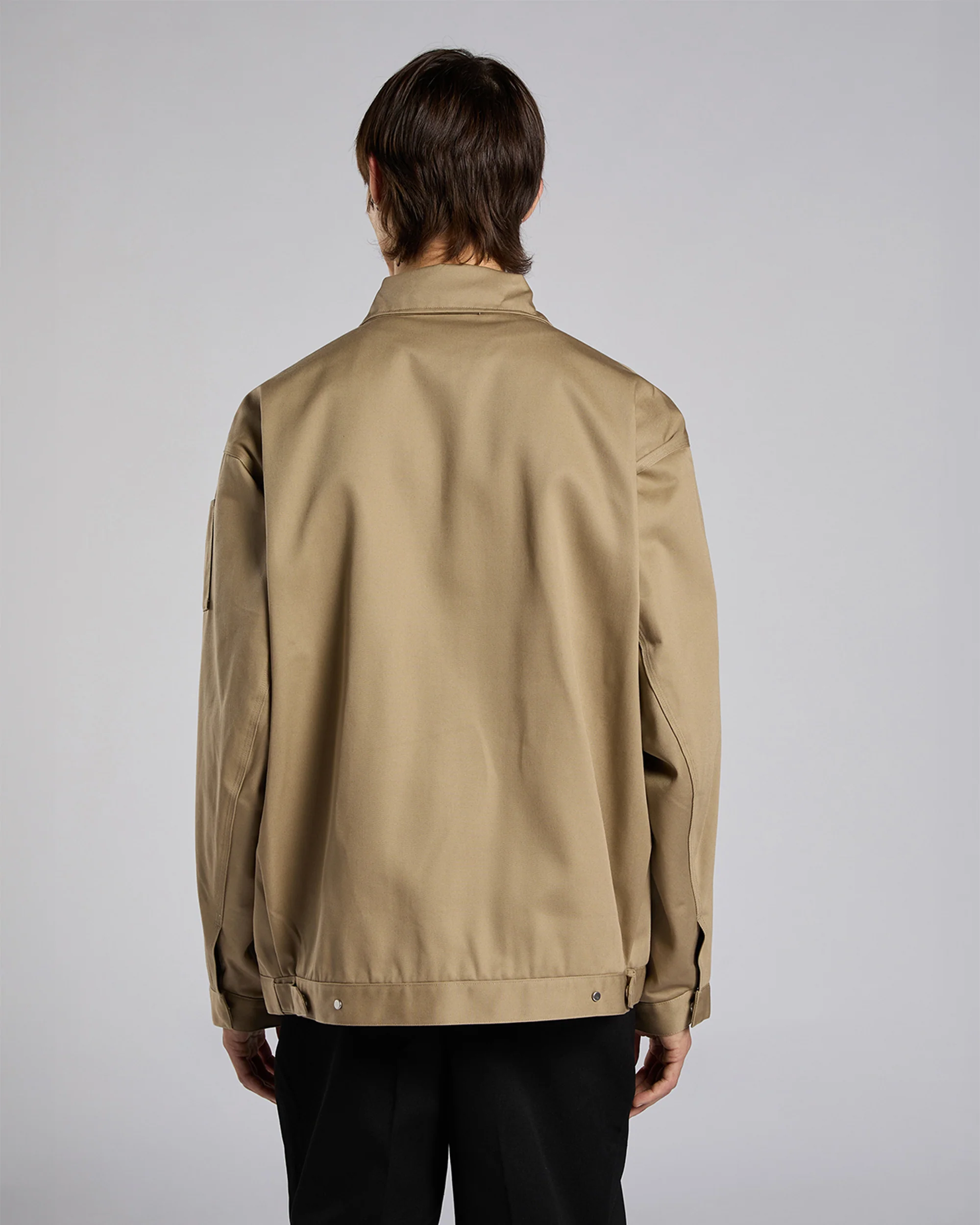 Dickies x Tokyo Design Collective Men's Oversized Fit Lined Eisenhower Jacket Oversize Herren-Overshirt - Image 3