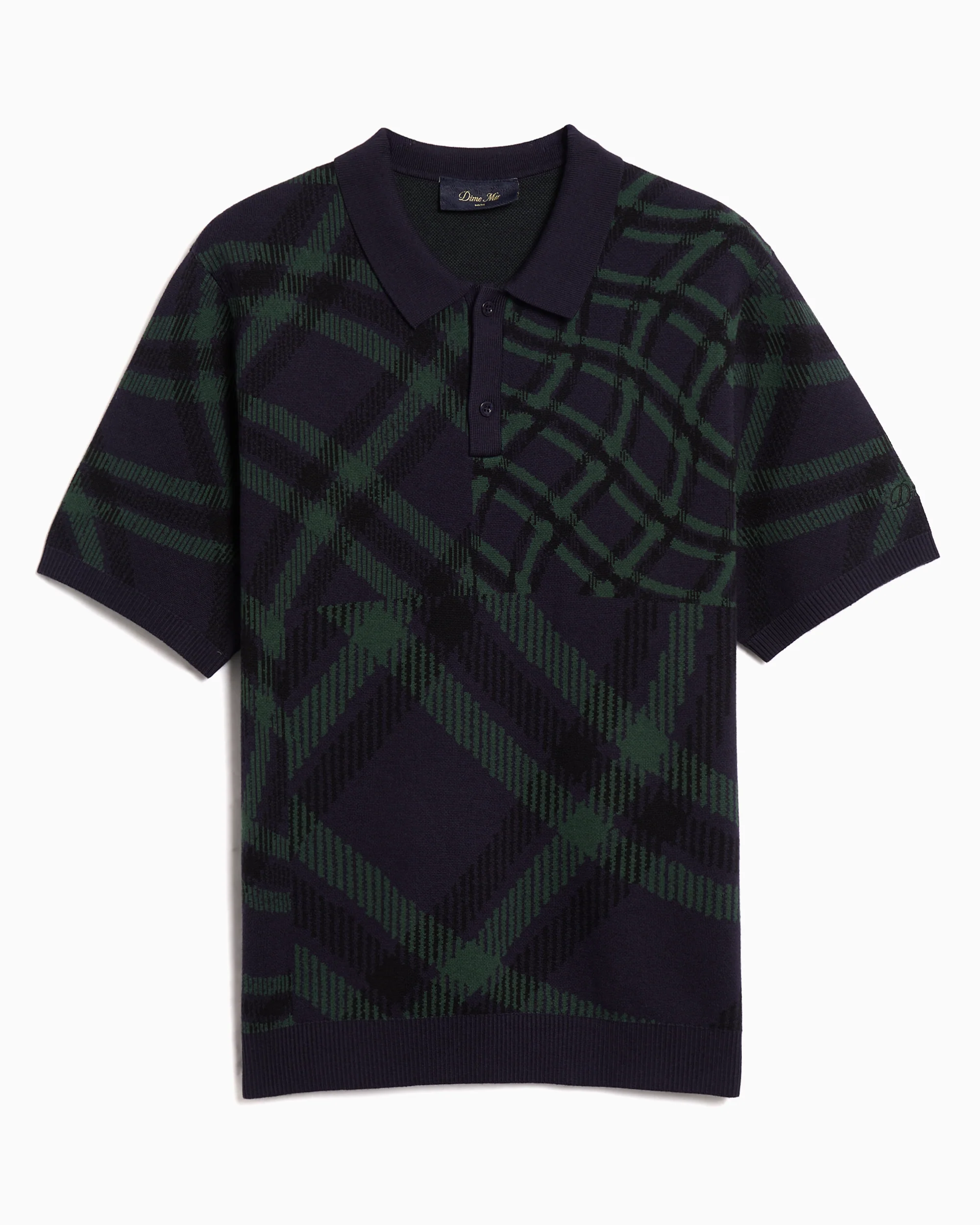 Dime MTL Antique Herren-Poloshirt mit Grafik