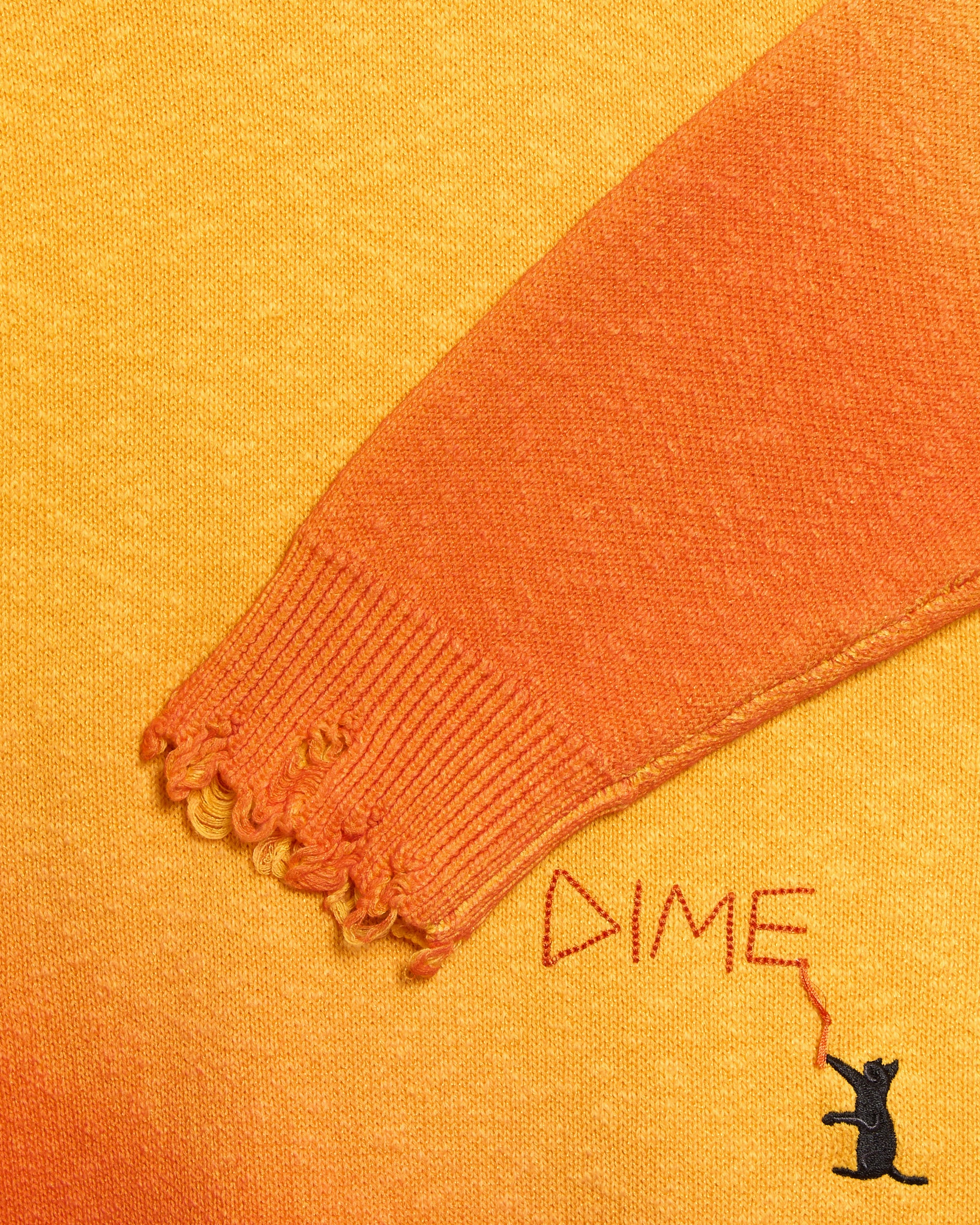 Dime MTL Cat Knit Relaxed Herren-Pullover - Image 5