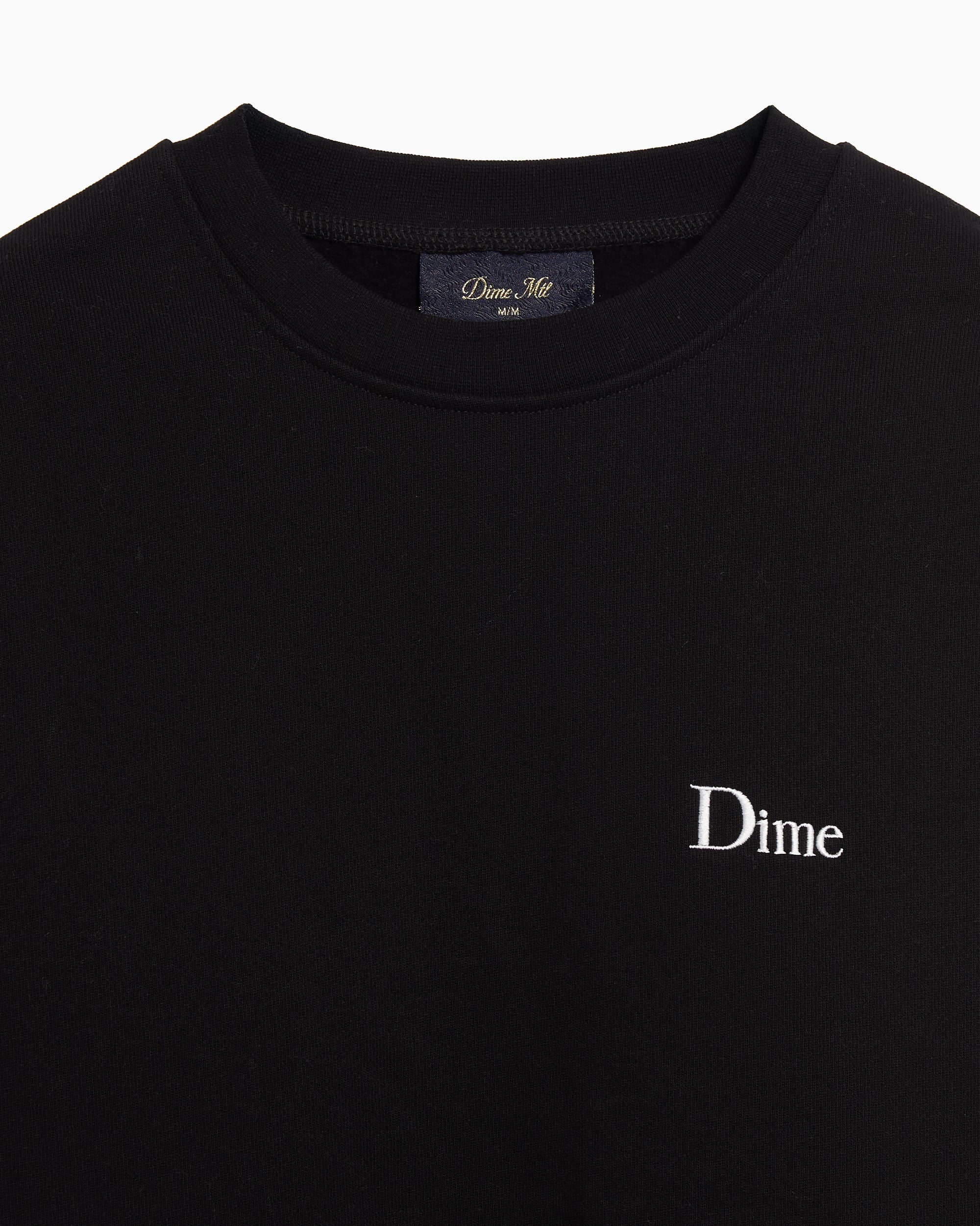 Dime MTL Classic Relaxed Herren-Sweatshirt mit Logo - Image 2