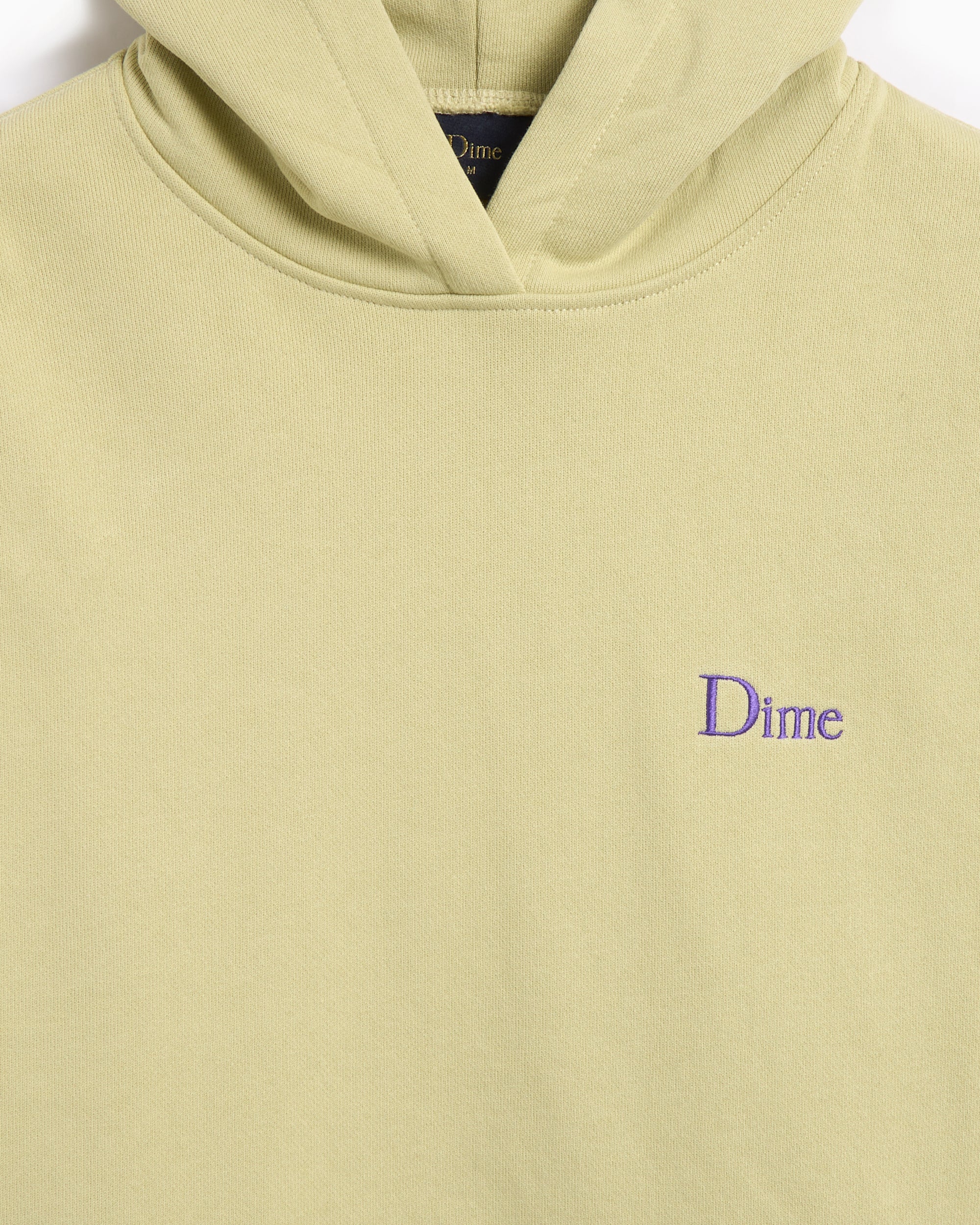 Dime MTL Classic Small Logo Men's Hoodie Herren-Hoodie - Image 2