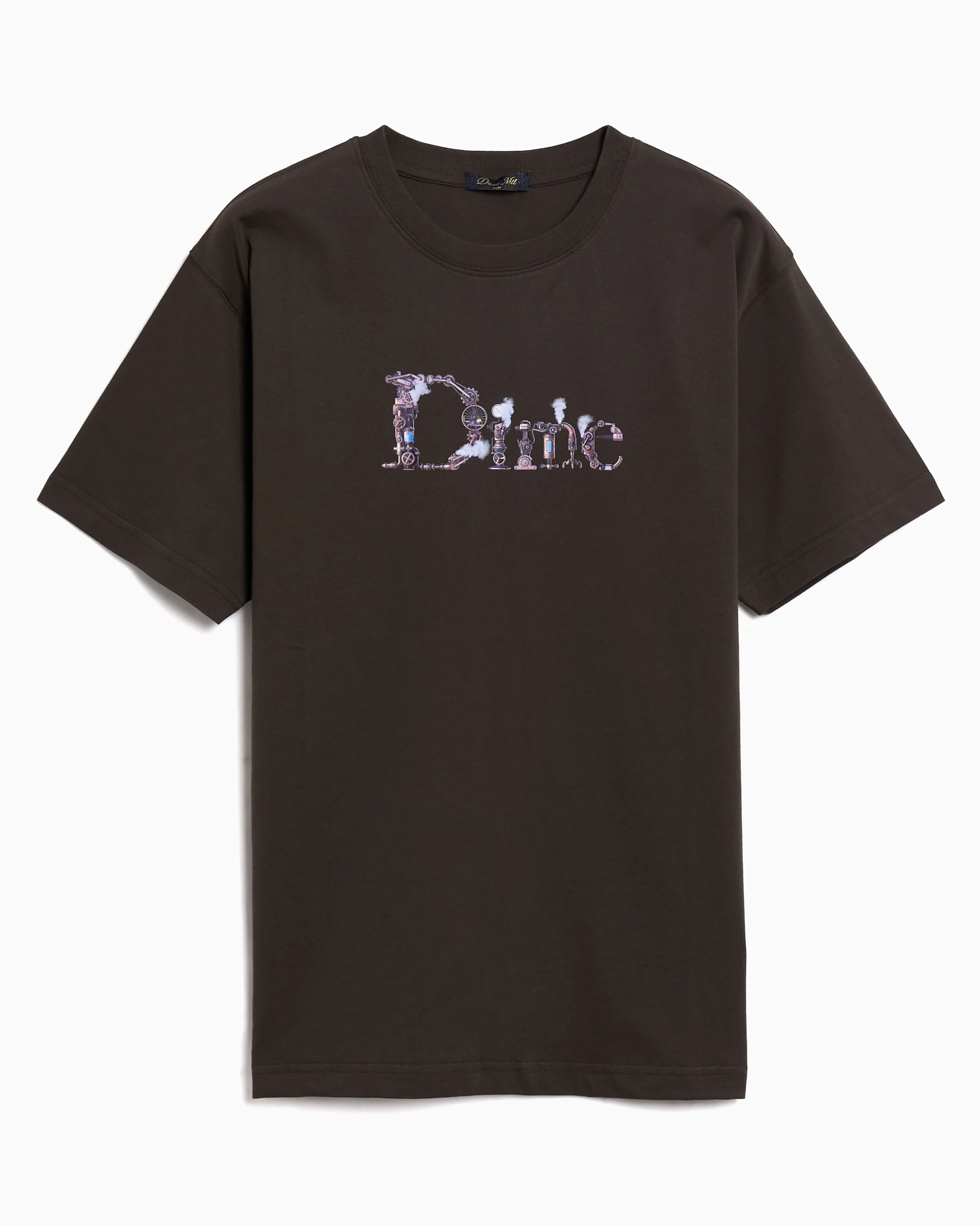 Dime MTL Classic Steampunk Relaxed Herren-T-Shirt mit Logo