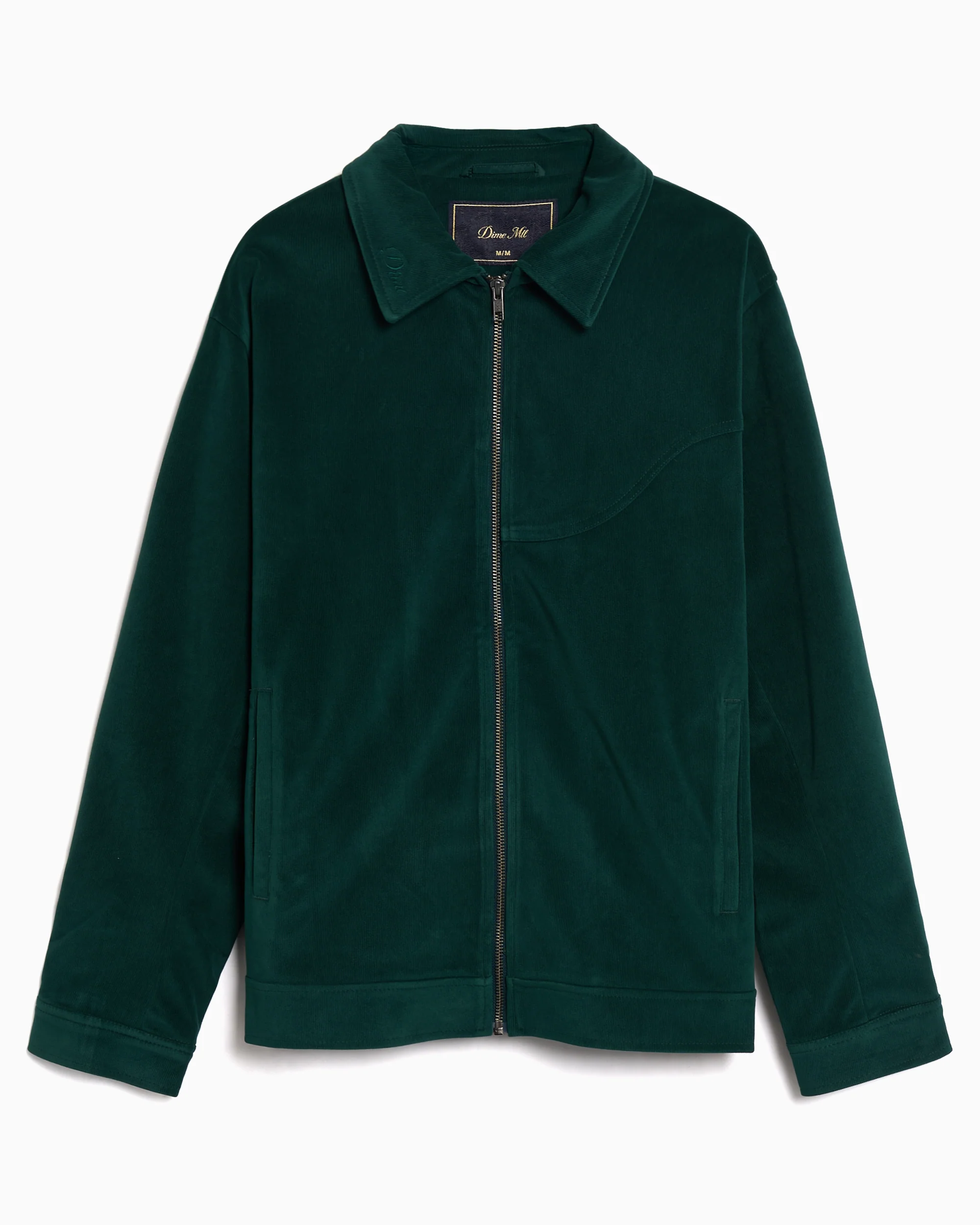 Dime MTL Cord Zip Herren-Leichte Jacke