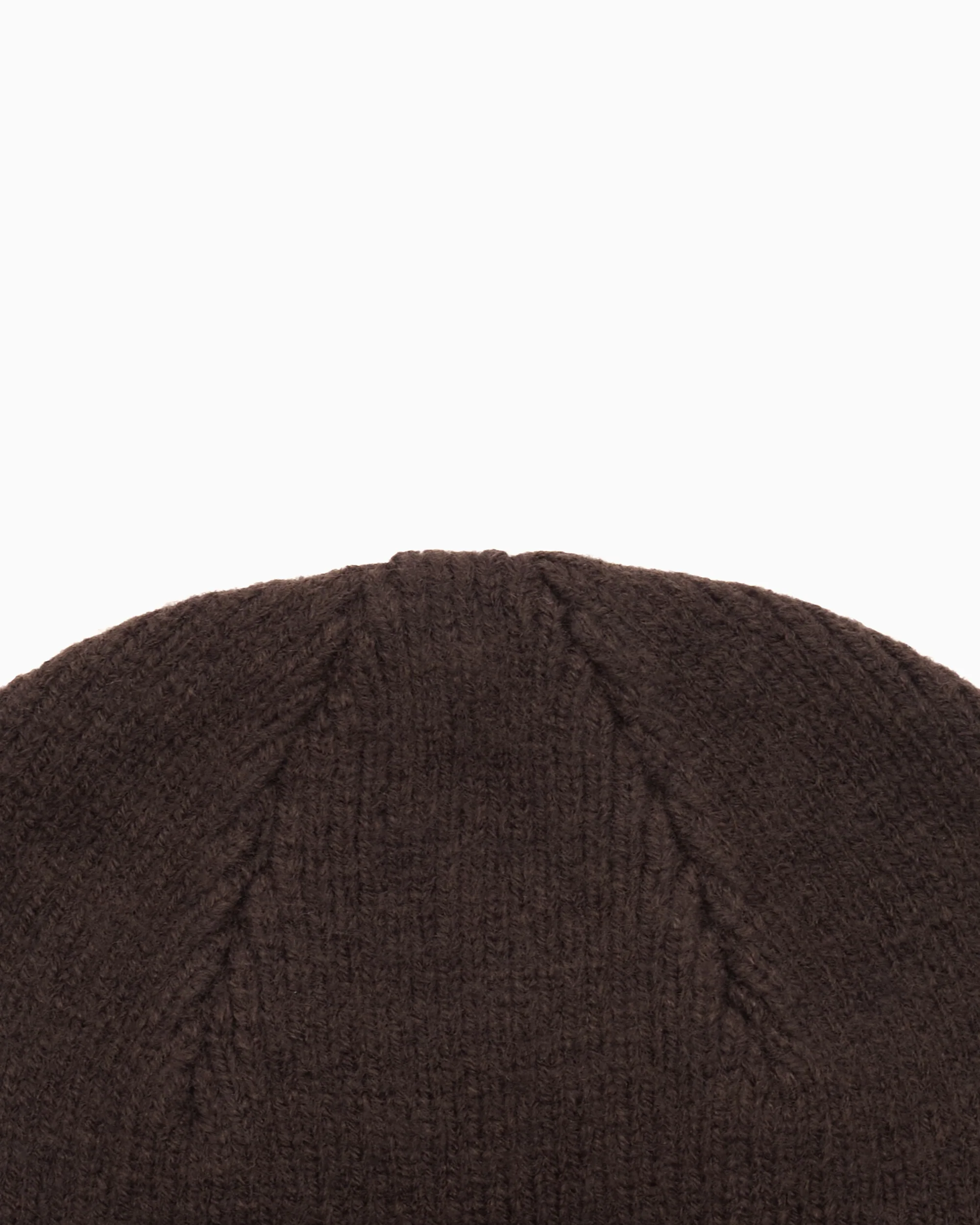 Dime MTL Cursive Unisex Wool Fold Beanie Unisex Mütze - Image 3