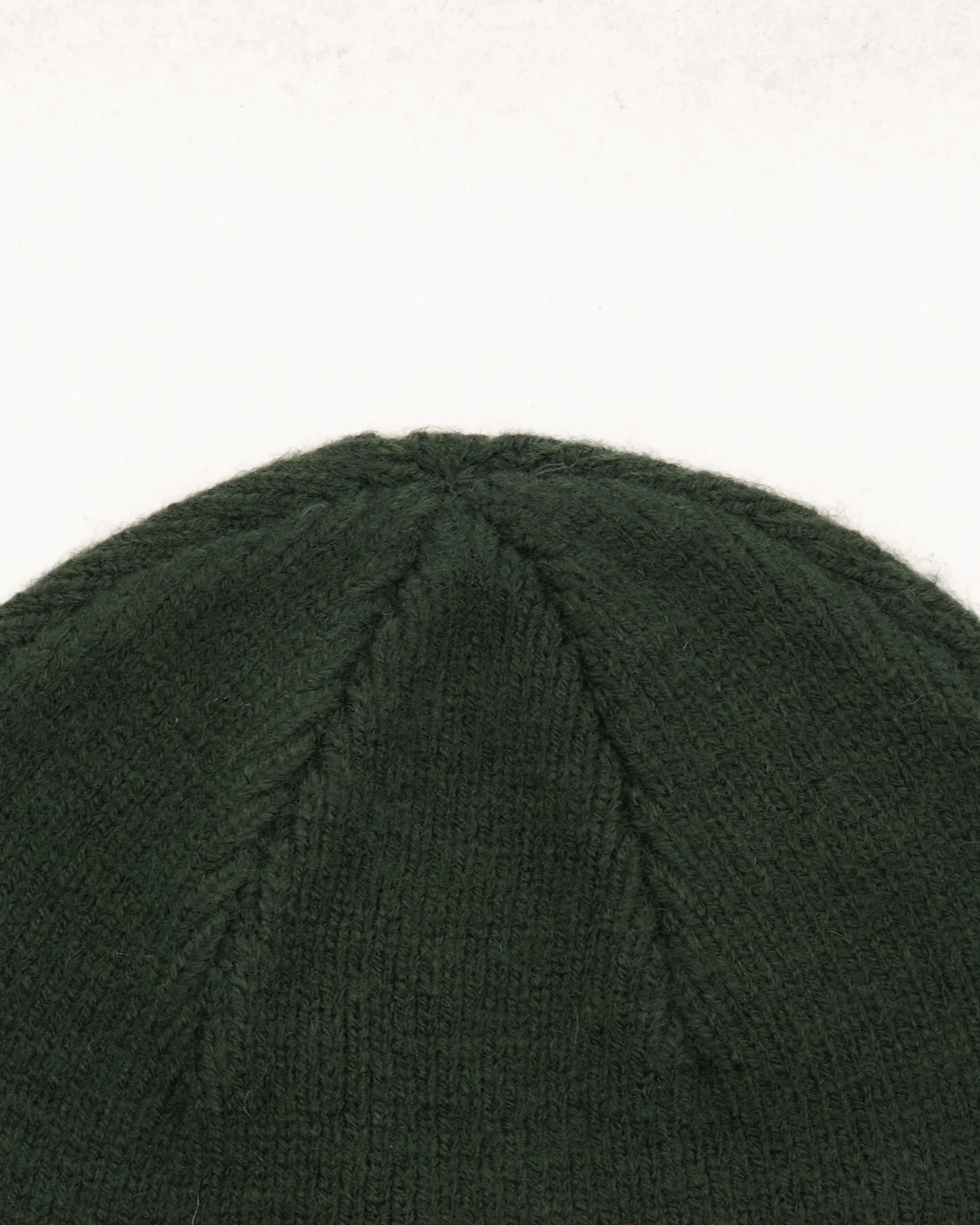 Dime MTL Cursive Unisex Wool Fold Beanie Unisex Mütze - Image 3