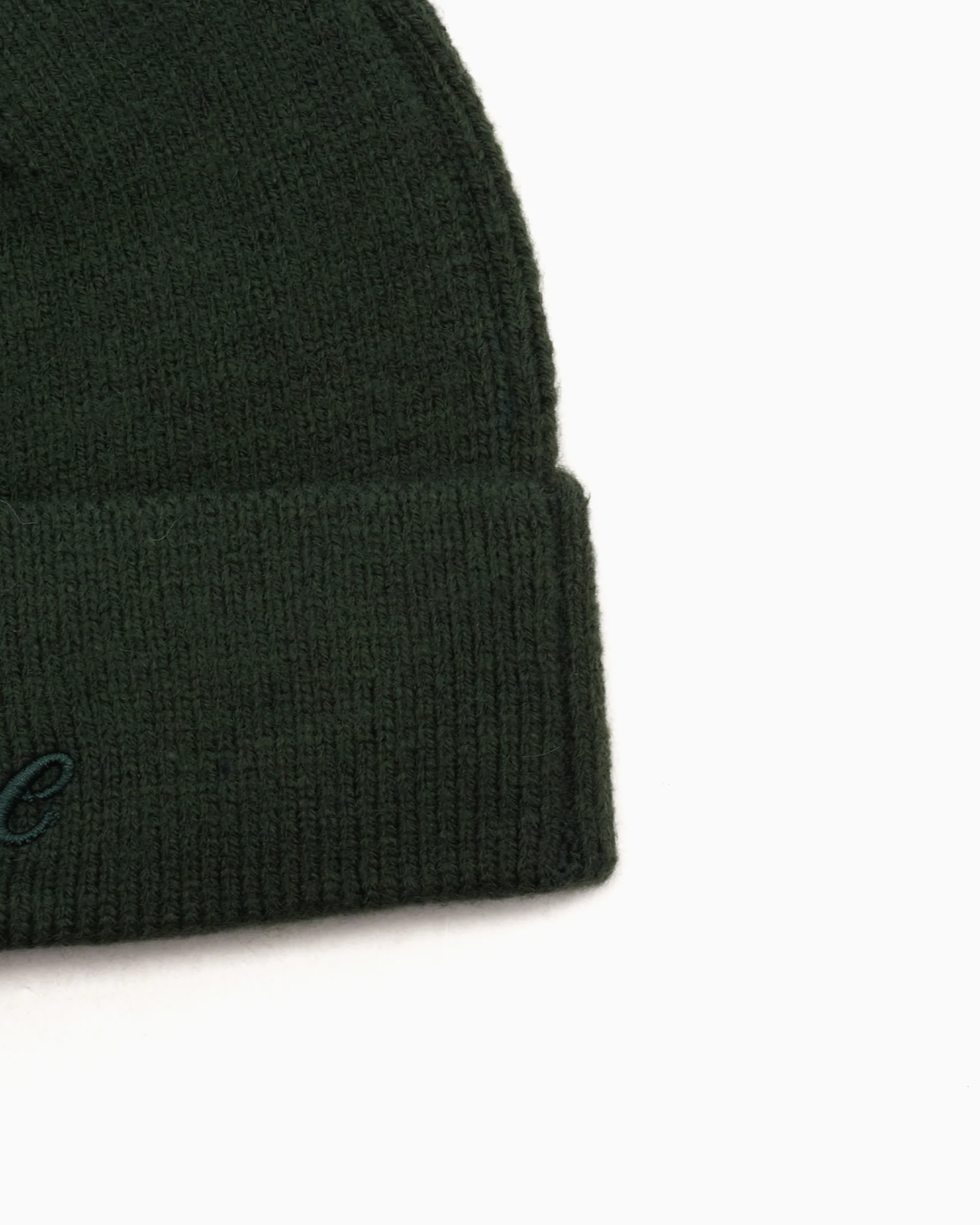 Dime MTL Cursive Unisex Wool Fold Beanie Unisex Mütze - Image 4