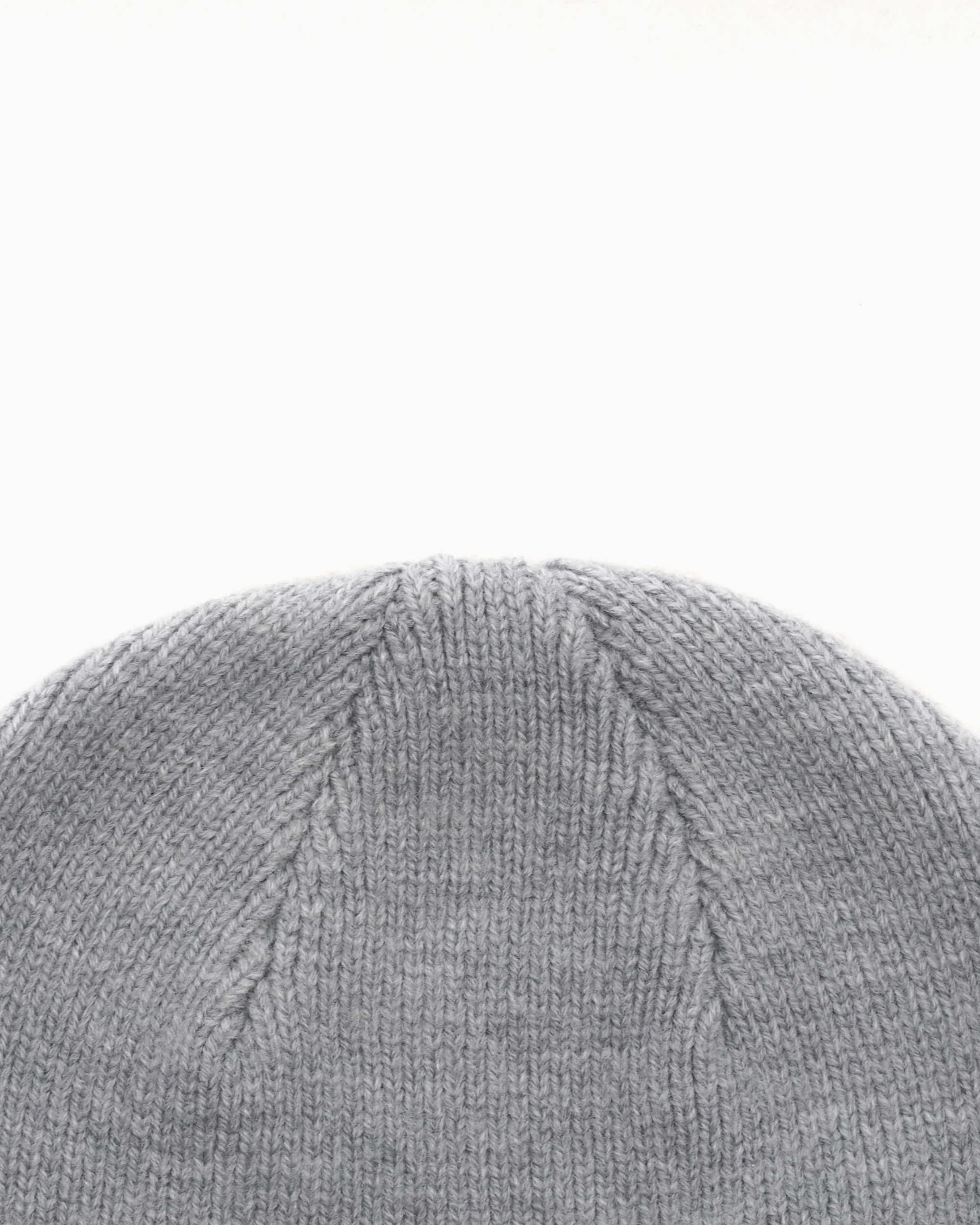 Dime MTL Cursive Unisex Wool Fold Beanie Unisex Mütze - Image 3