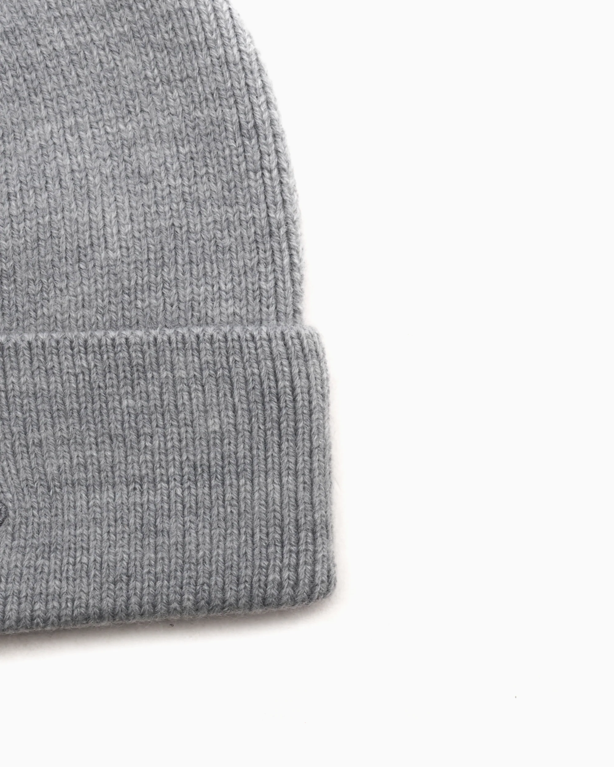 Dime MTL Cursive Unisex Wool Fold Beanie Unisex Mütze - Image 4