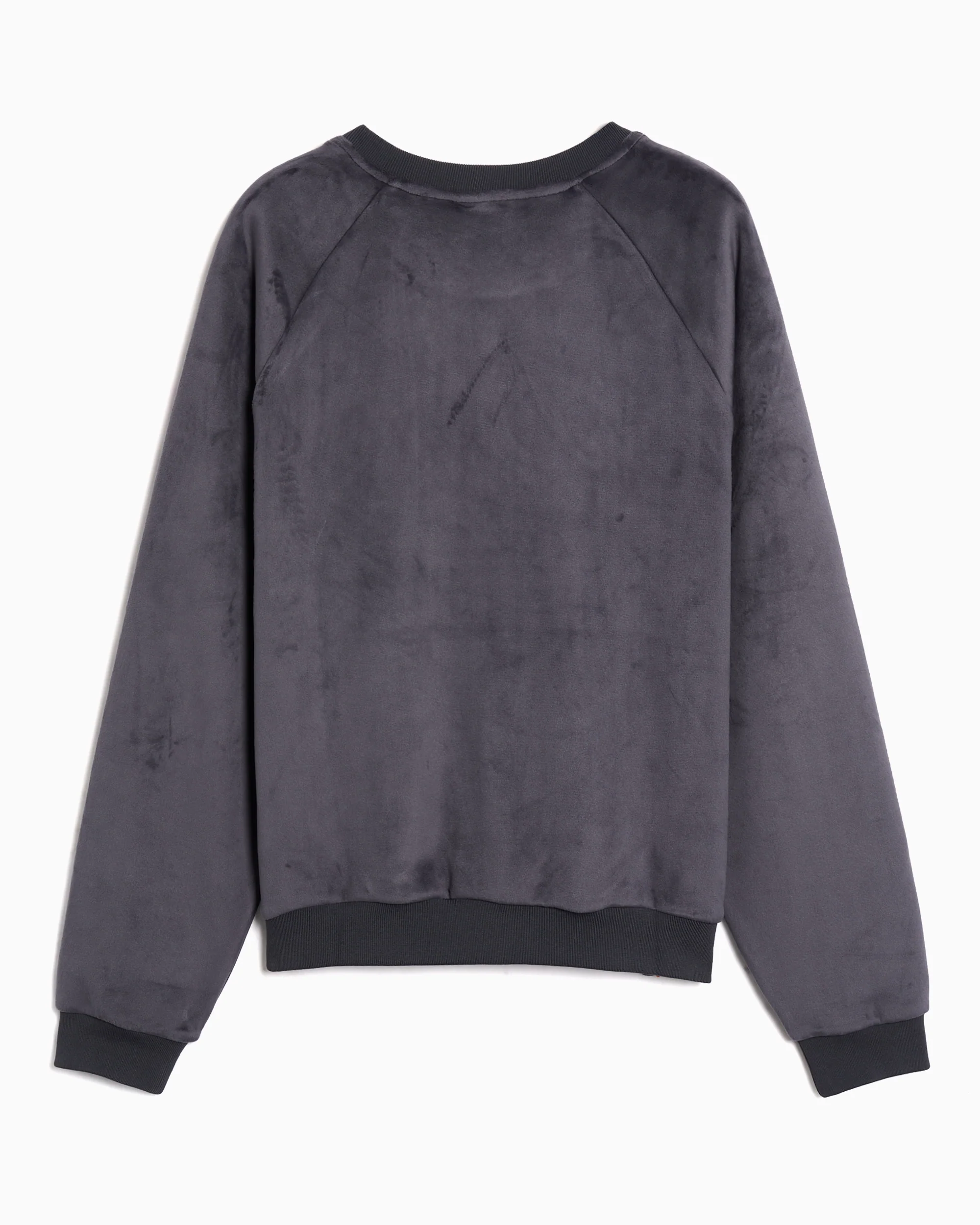 Dime MTL Cursive Velvet Herren-Sweatshirt mit Logo - Image 3