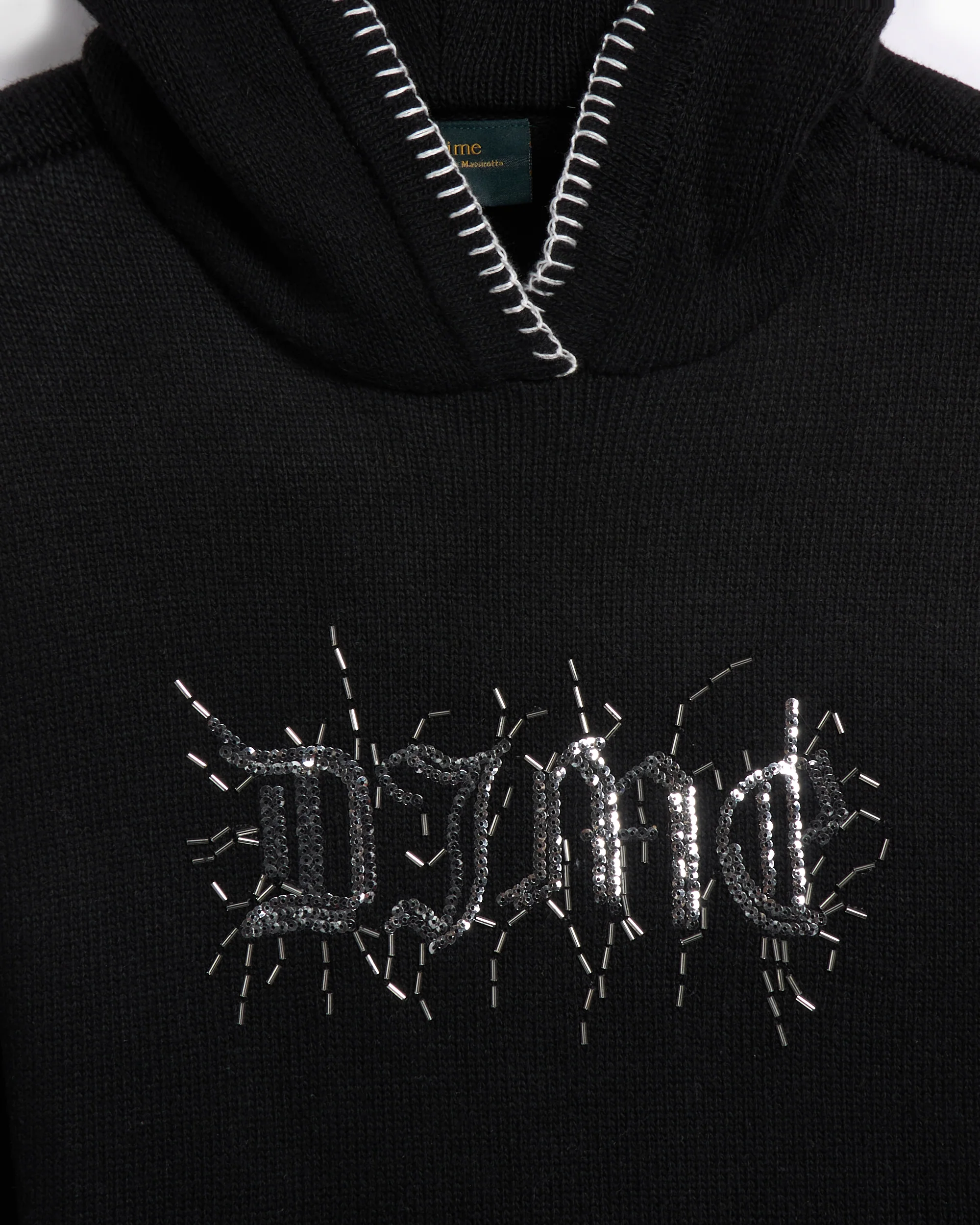 Dime MTL Hardcore Men's Wool Hoodie Herren-Hoodie - Image 2
