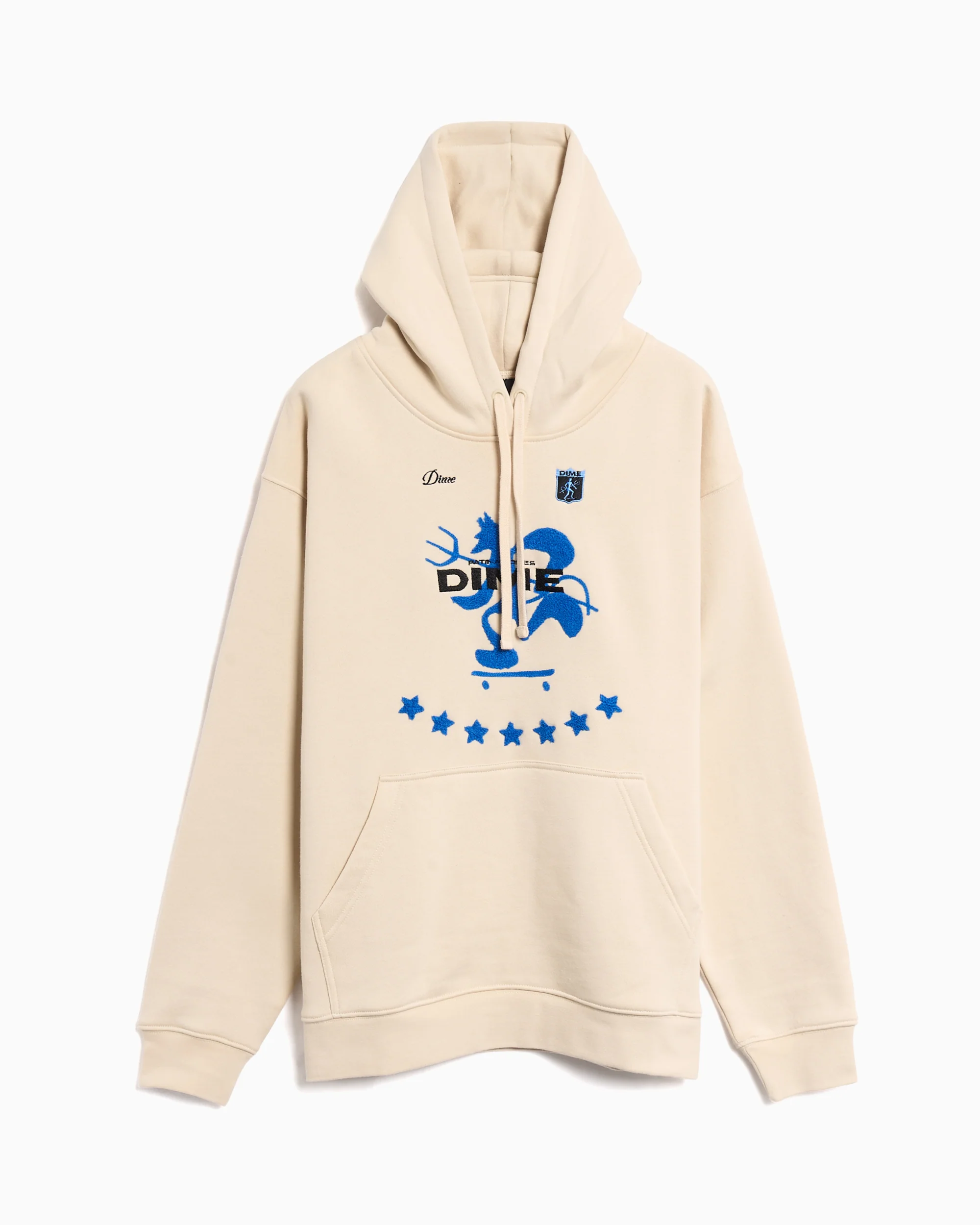 Dime MTL Patinadores Relaxed Herren-Hoodie mit Grafik