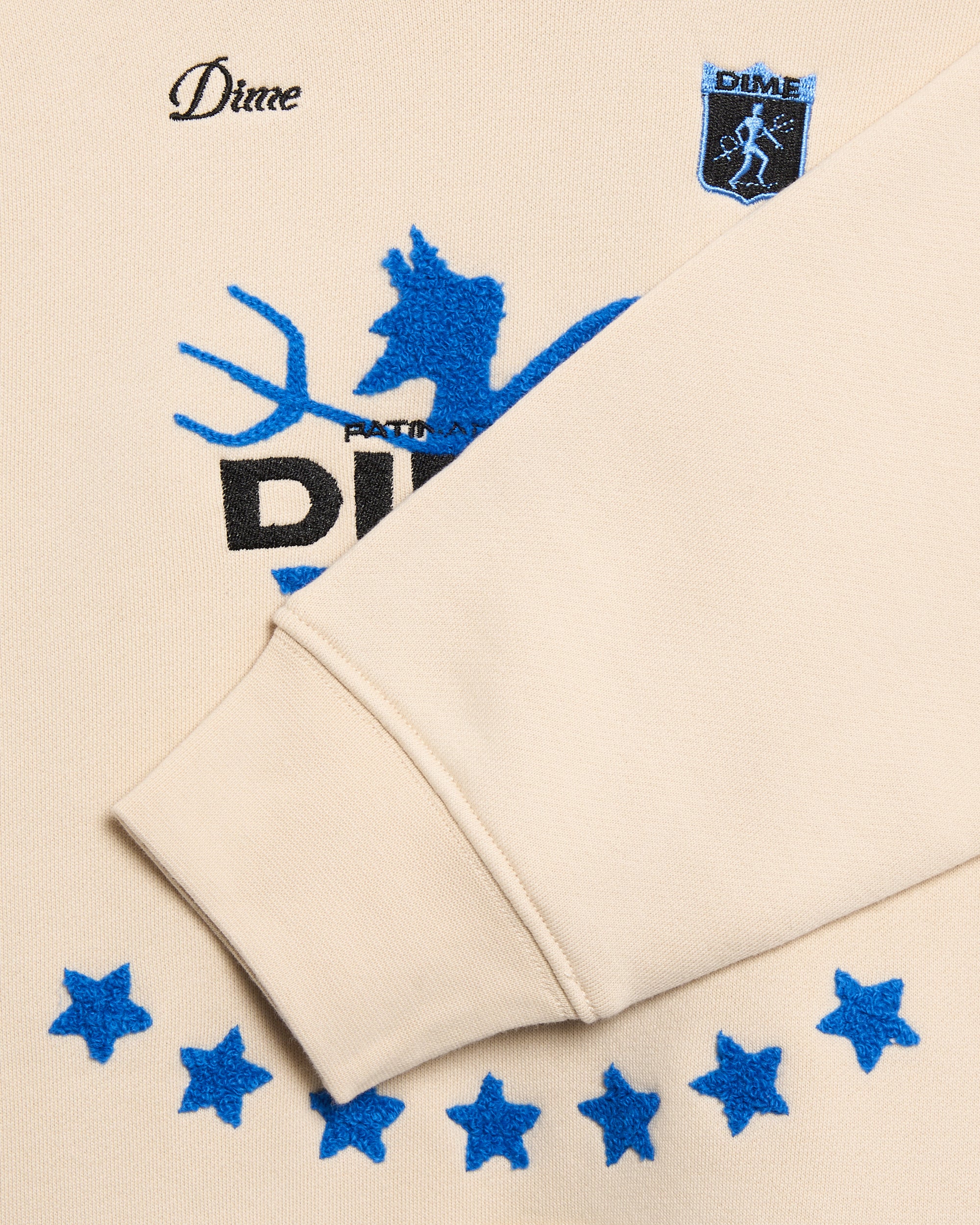Dime MTL Patinadores Relaxed Herren-Hoodie mit Grafik - Image 4