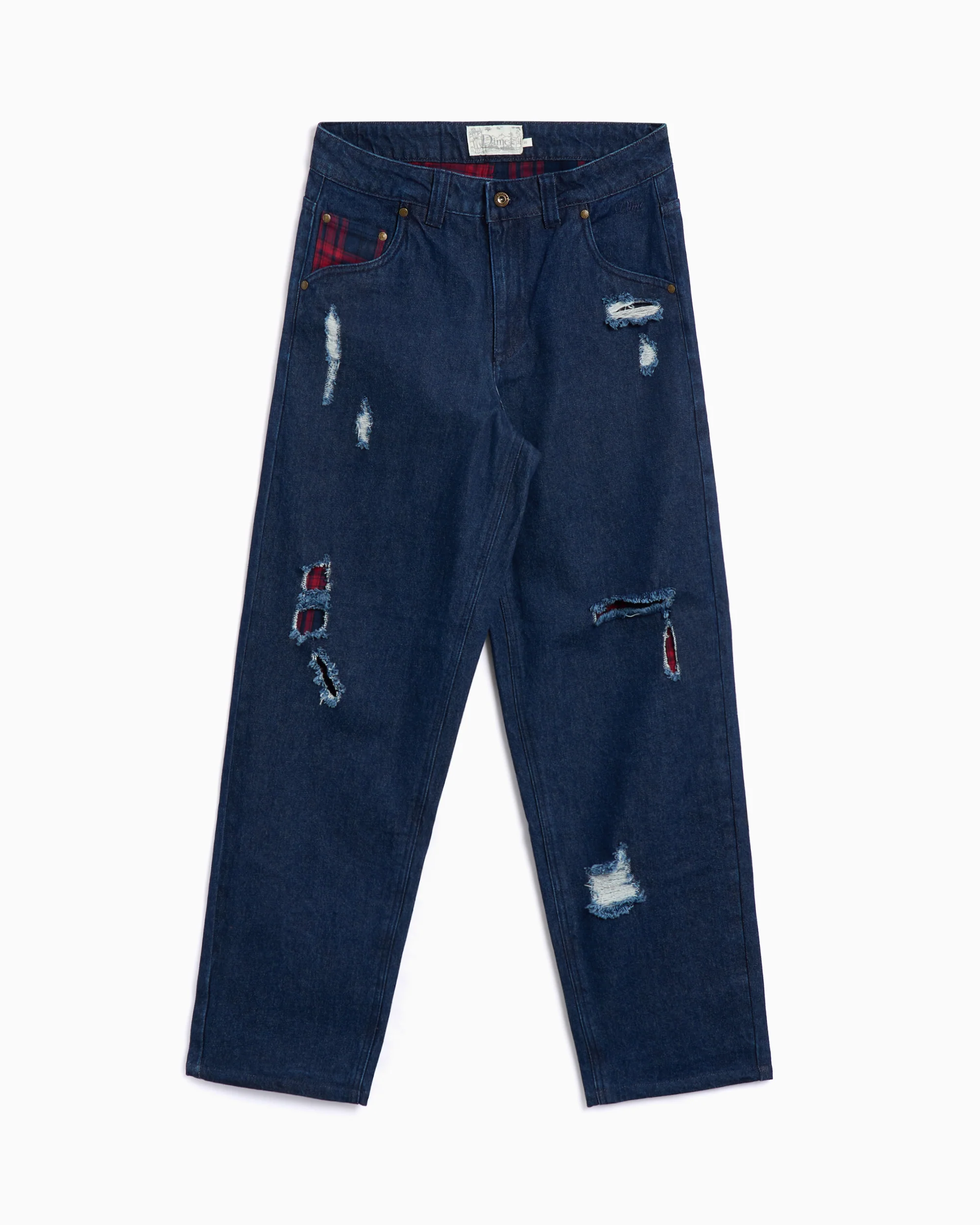 Dime MTL Secret Relaxed Herren-Baggy Jeans