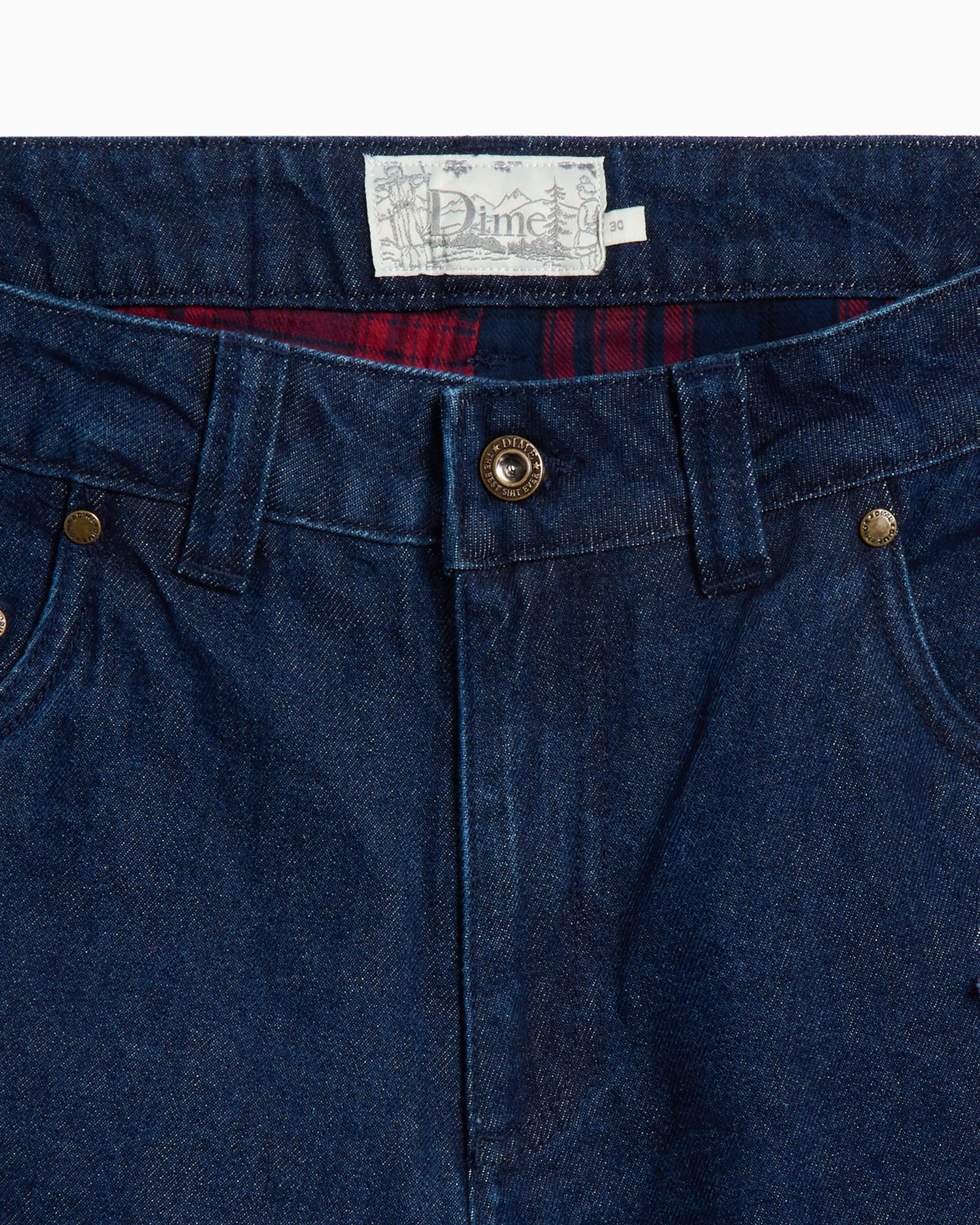 Dime MTL Secret Relaxed Herren-Baggy Jeans - Image 2
