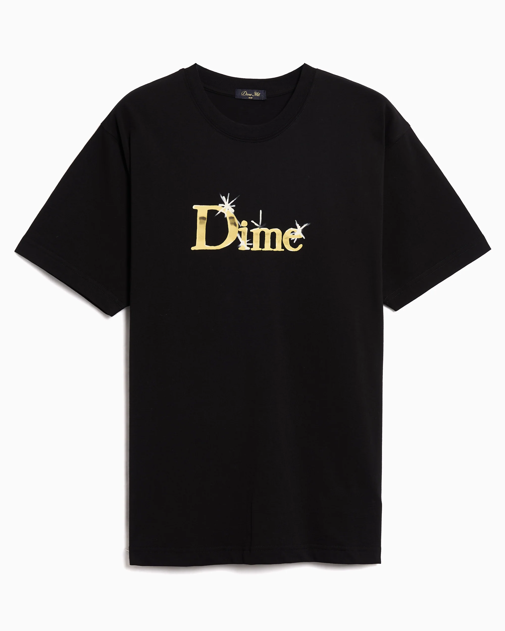 Dime MTL Shiny Relaxed Herren-T-Shirt mit Grafik