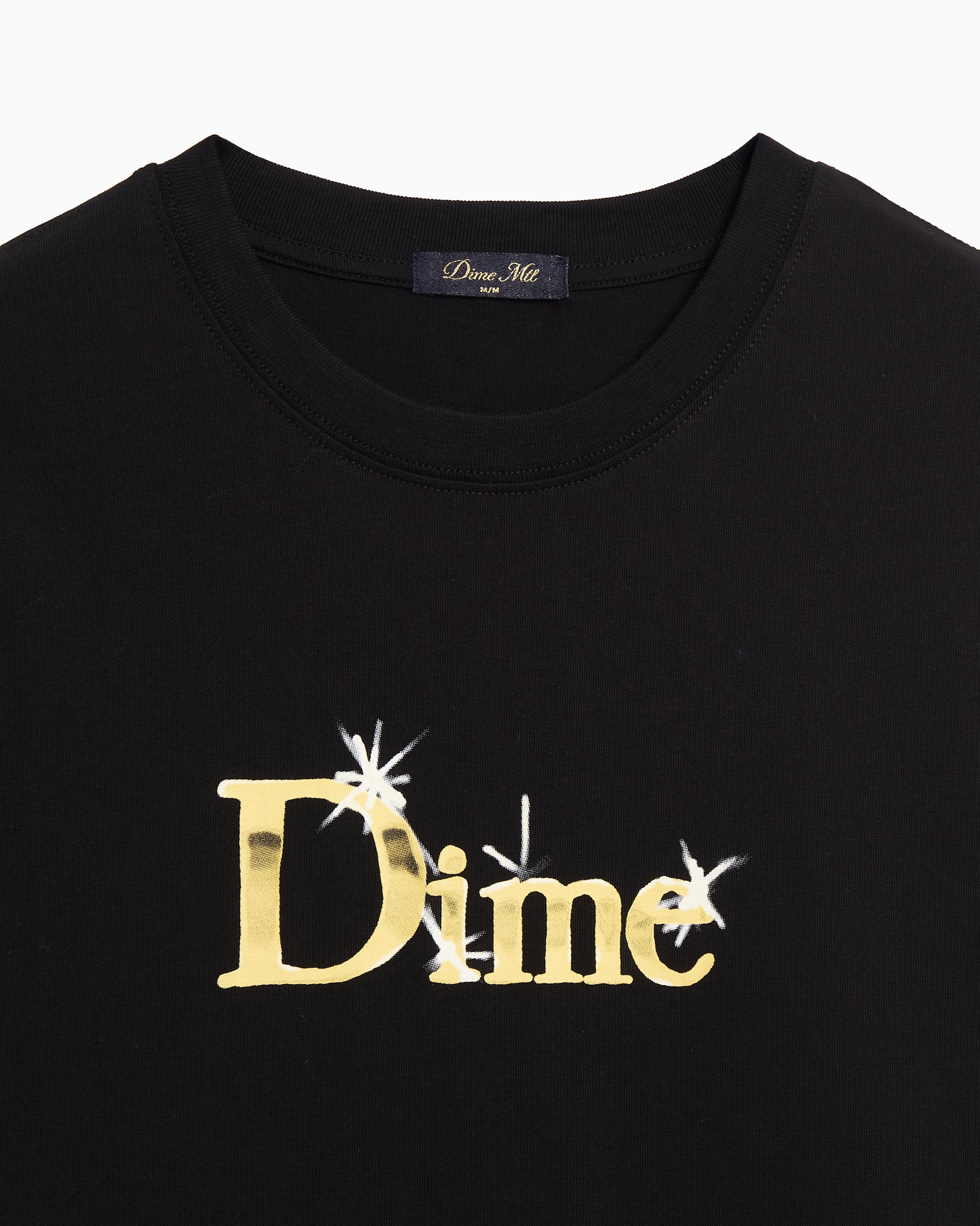 Dime MTL Shiny Relaxed Herren-T-Shirt mit Grafik - Image 2