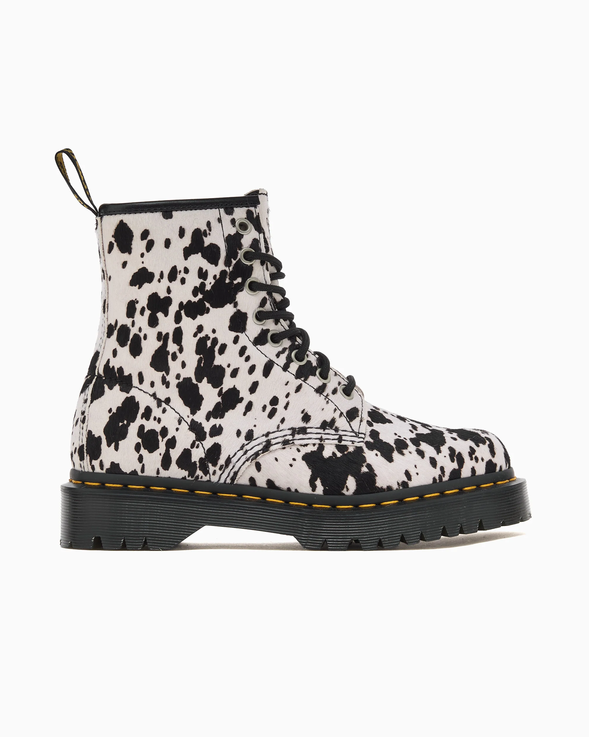 Dr. Martens 1460 Bex "Dalmatian" Damen-Stiefel