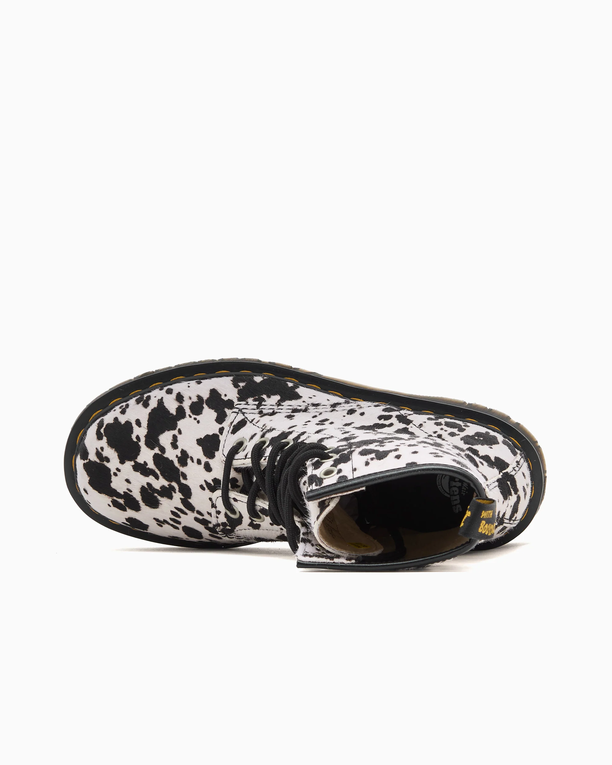 Dr. Martens 1460 Bex "Dalmatian" Damen-Stiefel - Image 3
