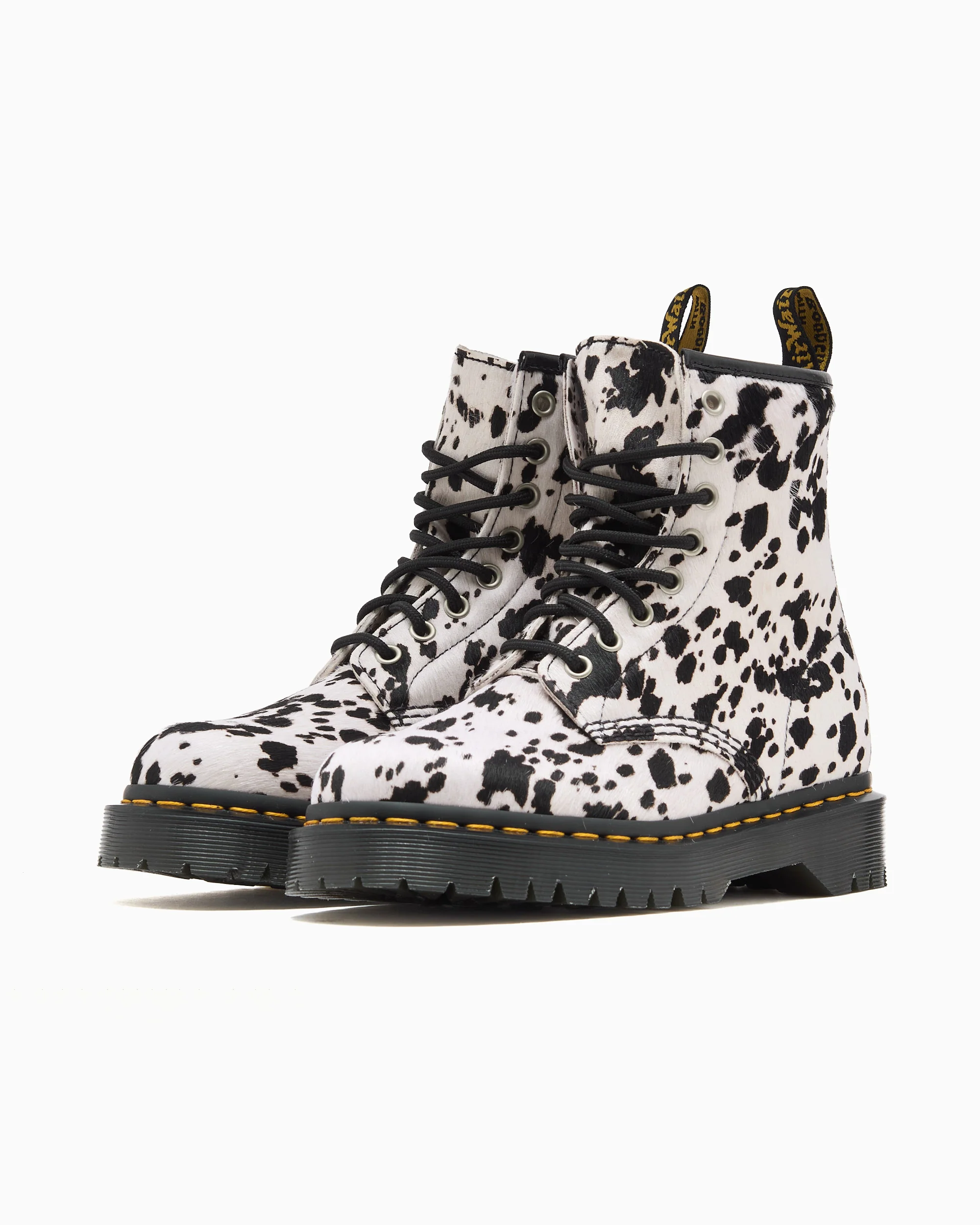 Dr. Martens 1460 Bex "Dalmatian" Damen-Stiefel - Image 5