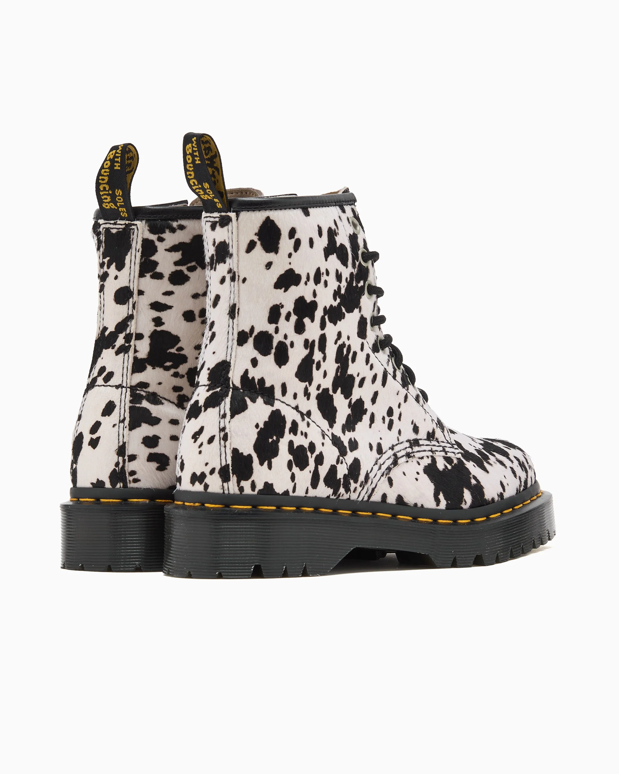 Dr. Martens 1460 Bex "Dalmatian" Damen-Stiefel - Image 6