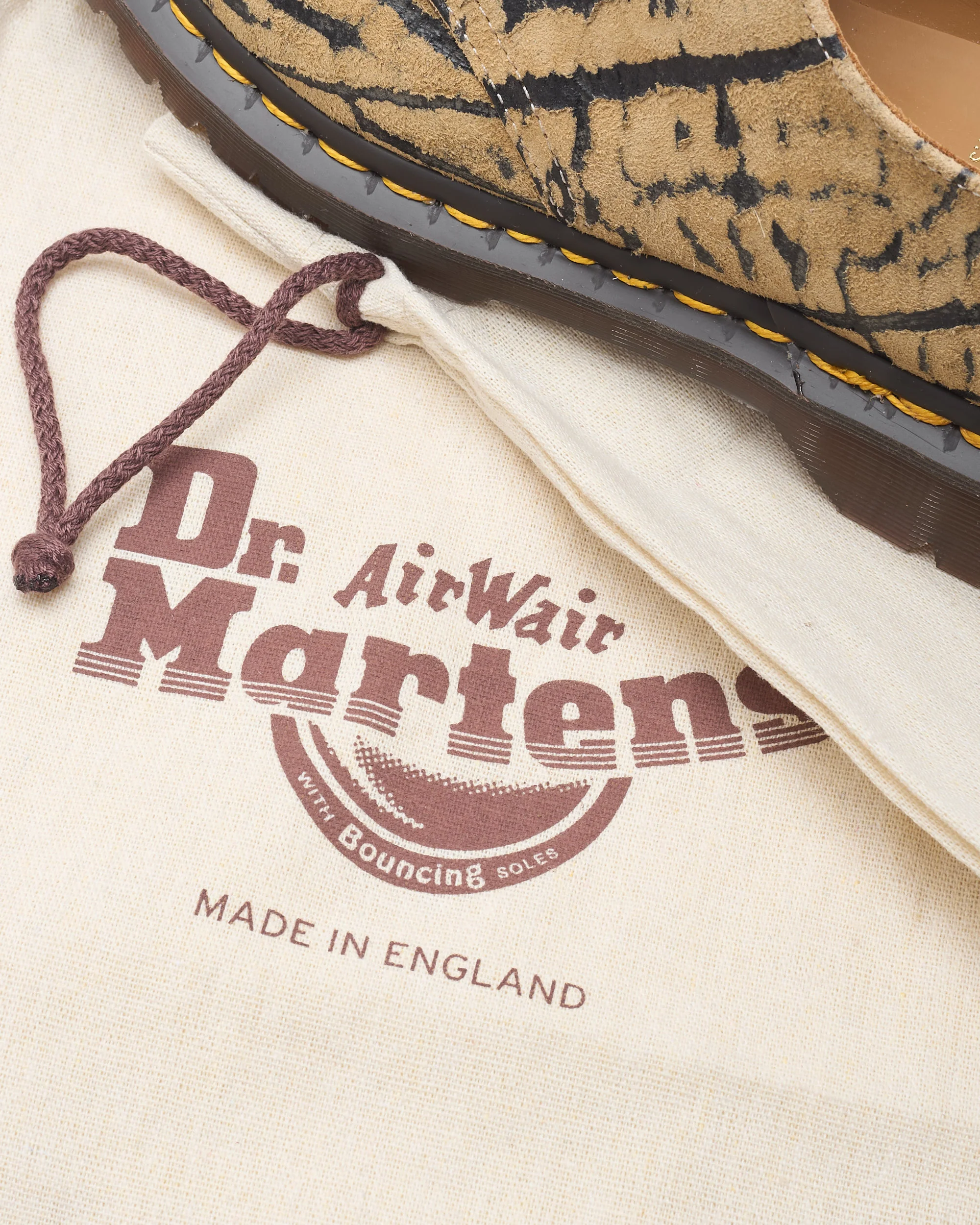 Dr. Martens 1461 "Wild Emboss" Unisex Schuhe - Image 9