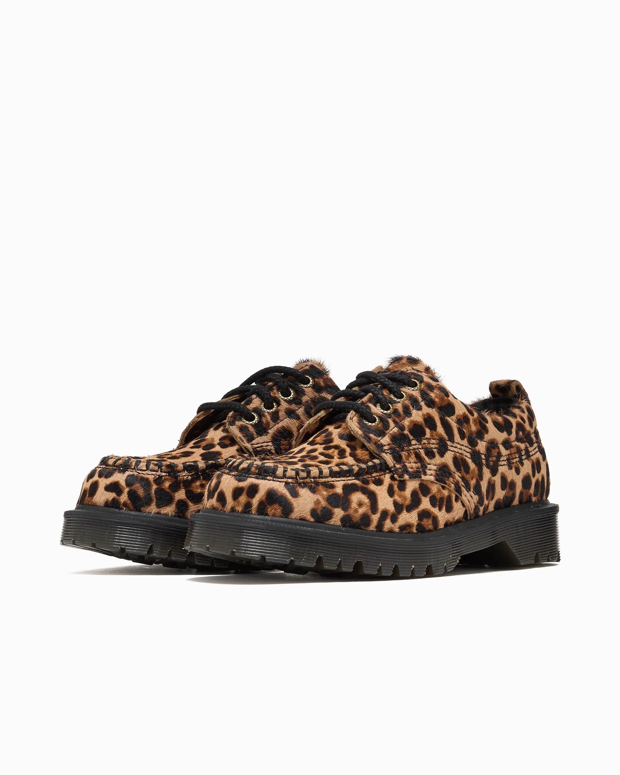 Dr. Martens Lowell Archive Leopard Hair On Unisex Schuhe - Image 5