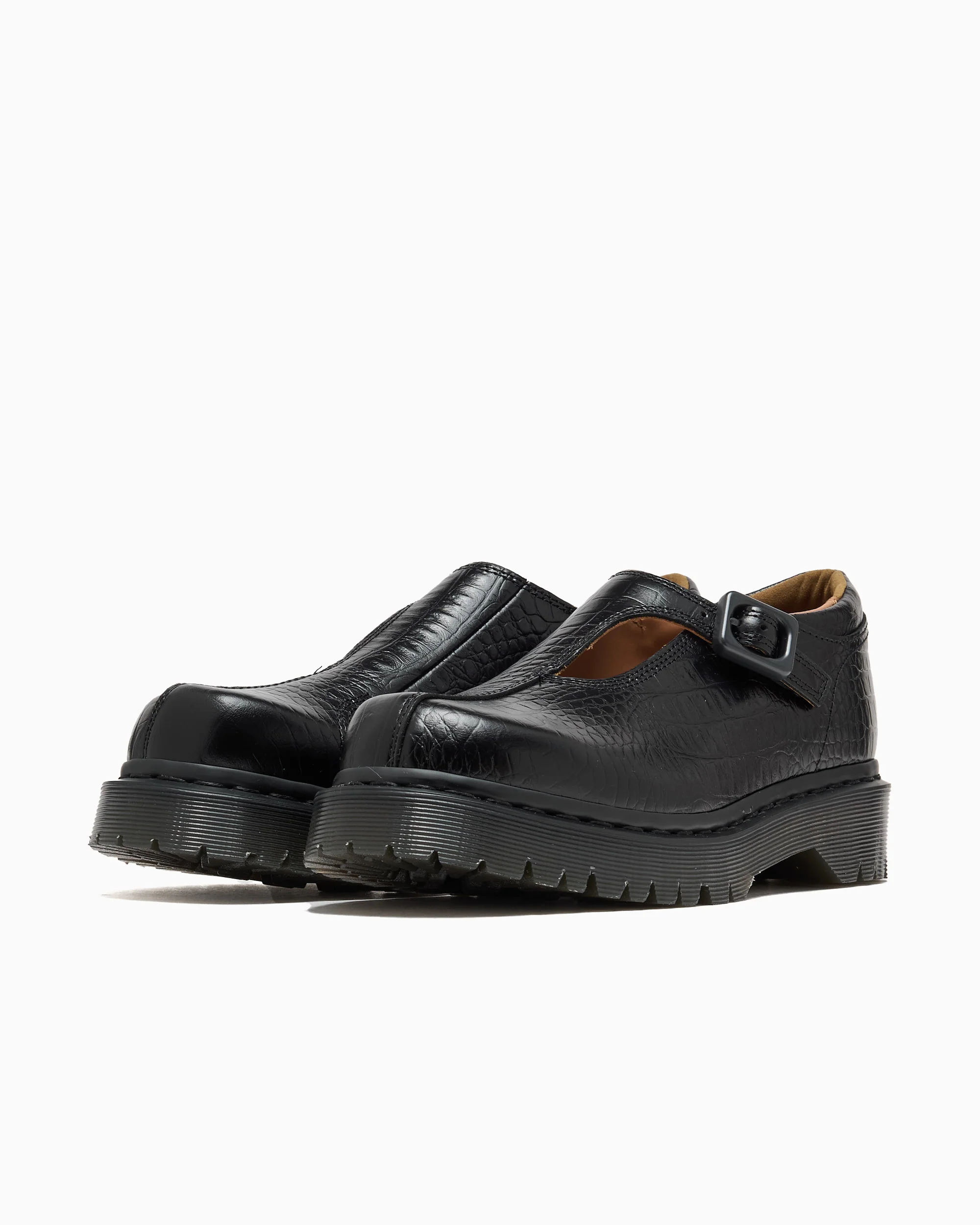 Dr. Martens Rejena Mary Jane Croc Emboss Damen-Schuhe - Image 5