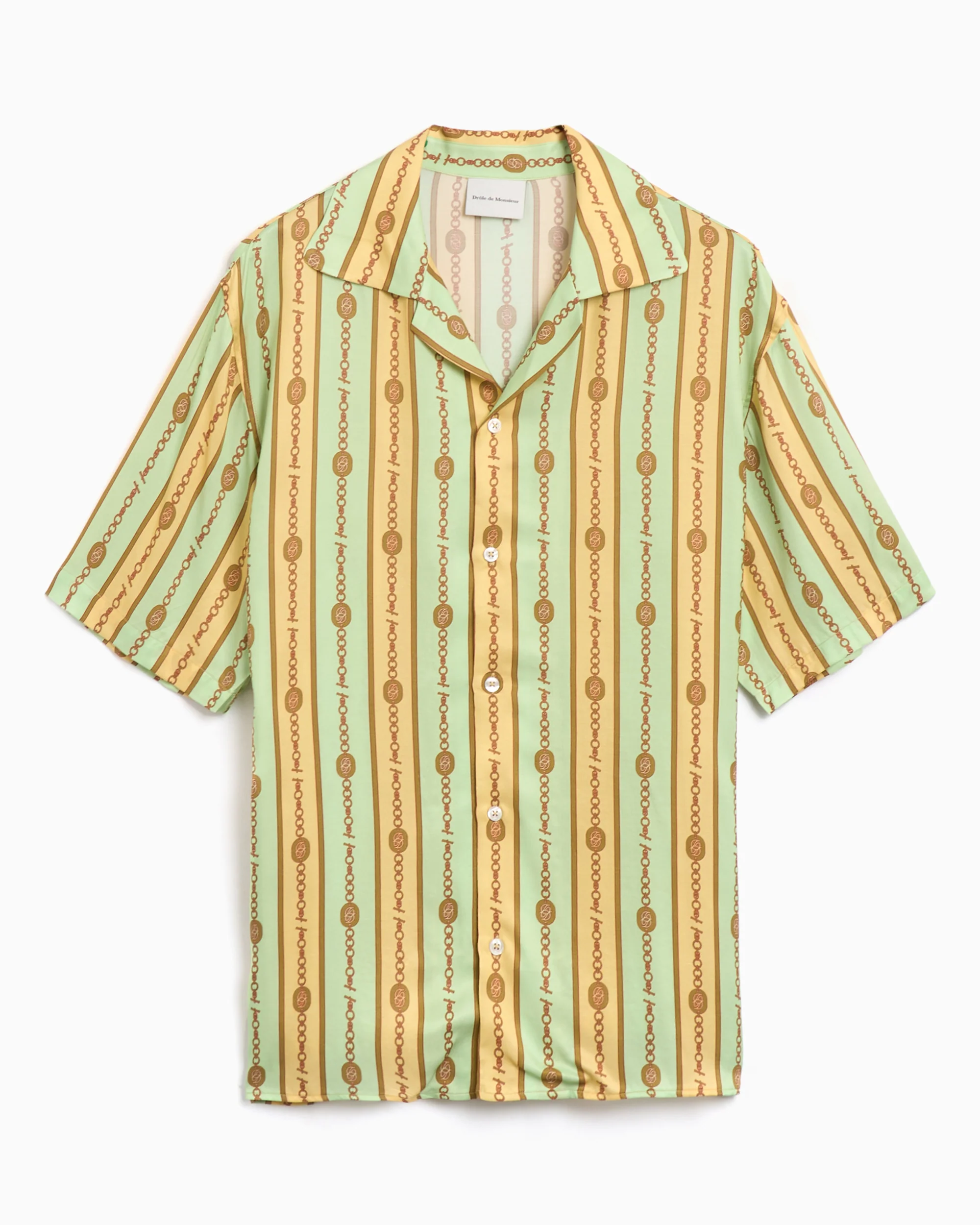 Drôle de Monsieur Bijoux Men's Shirt Herren-Hemd