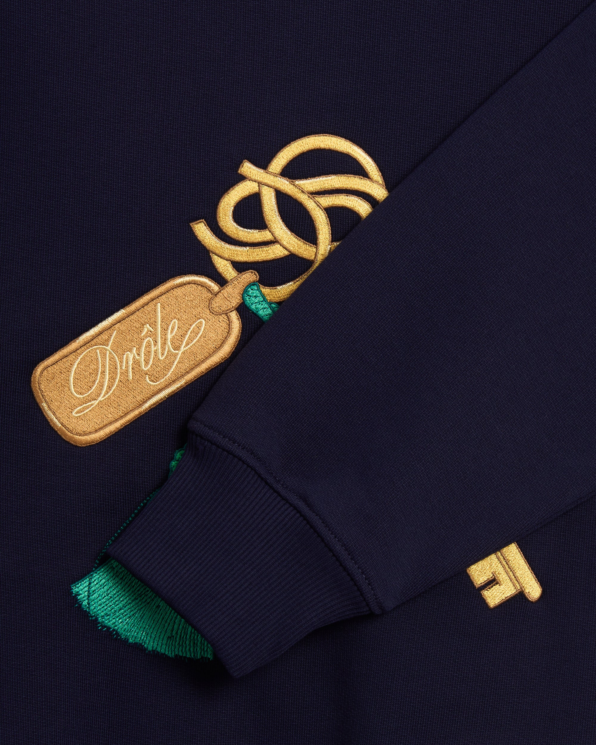 Drôle de Monsieur Clef Relaxed Herren-Sweatshirt - Image 3