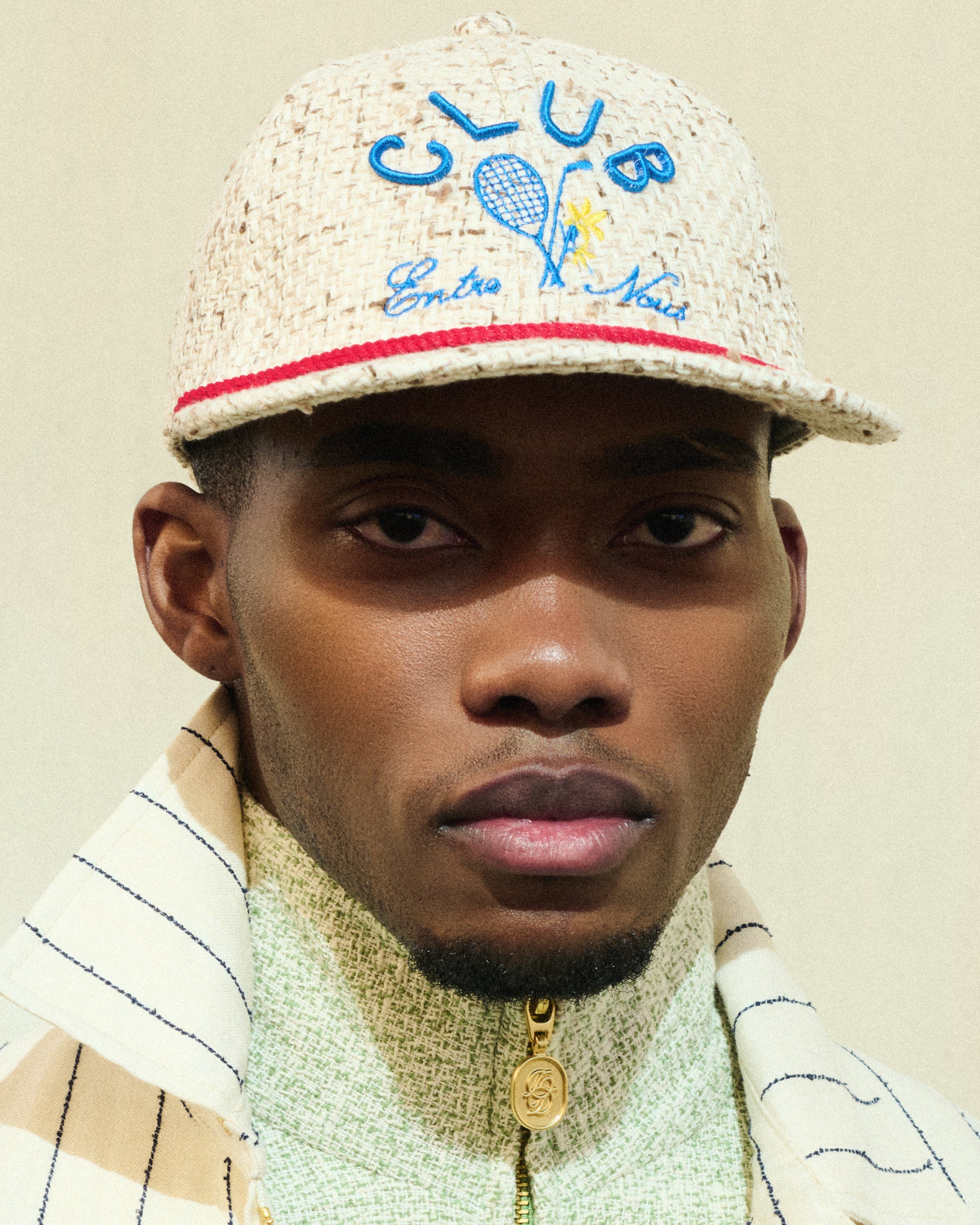 Drôle de Monsieur Club Unisex Cap Unisex Cap - Image 2
