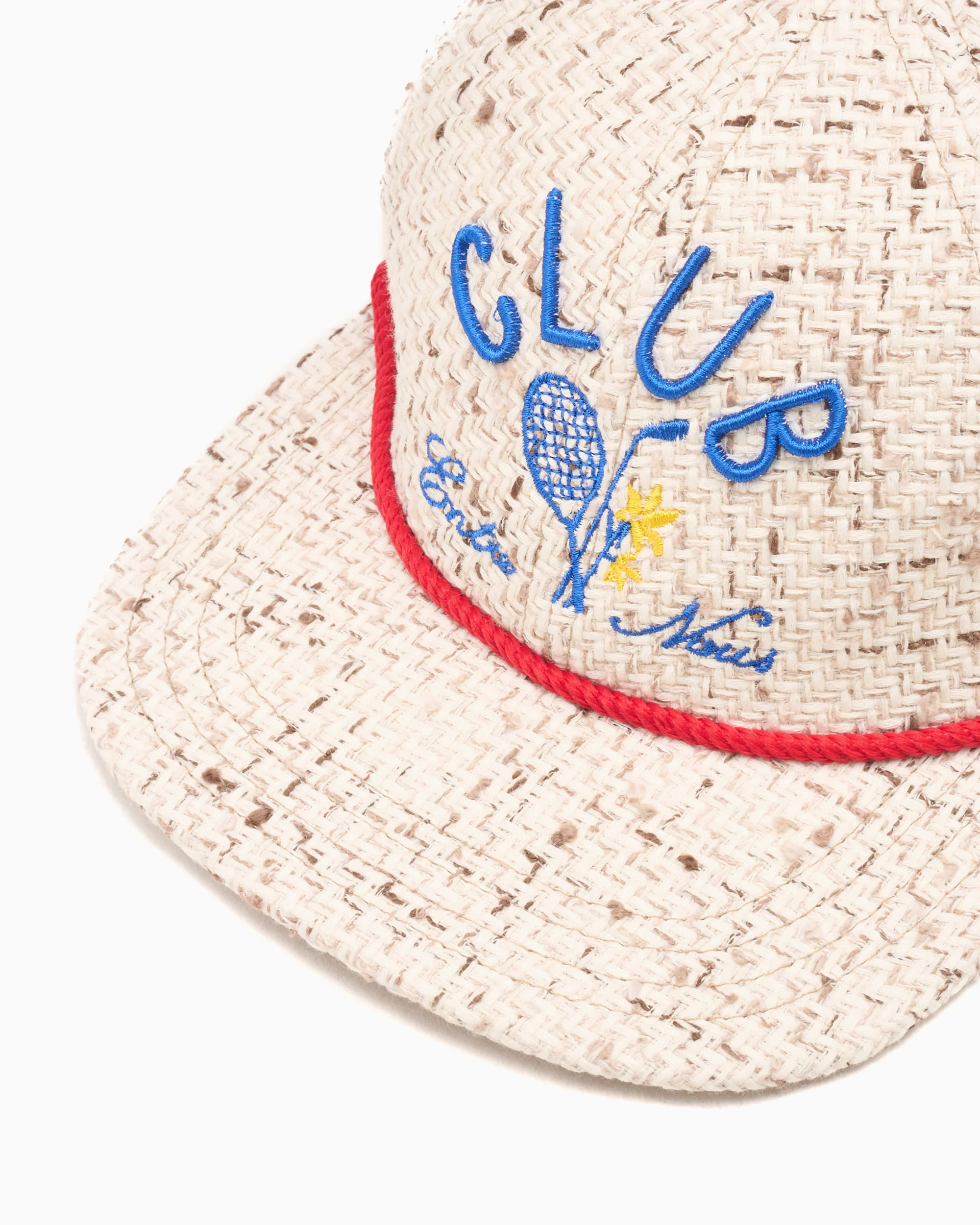 Drôle de Monsieur Club Unisex Cap Unisex Cap - Image 4