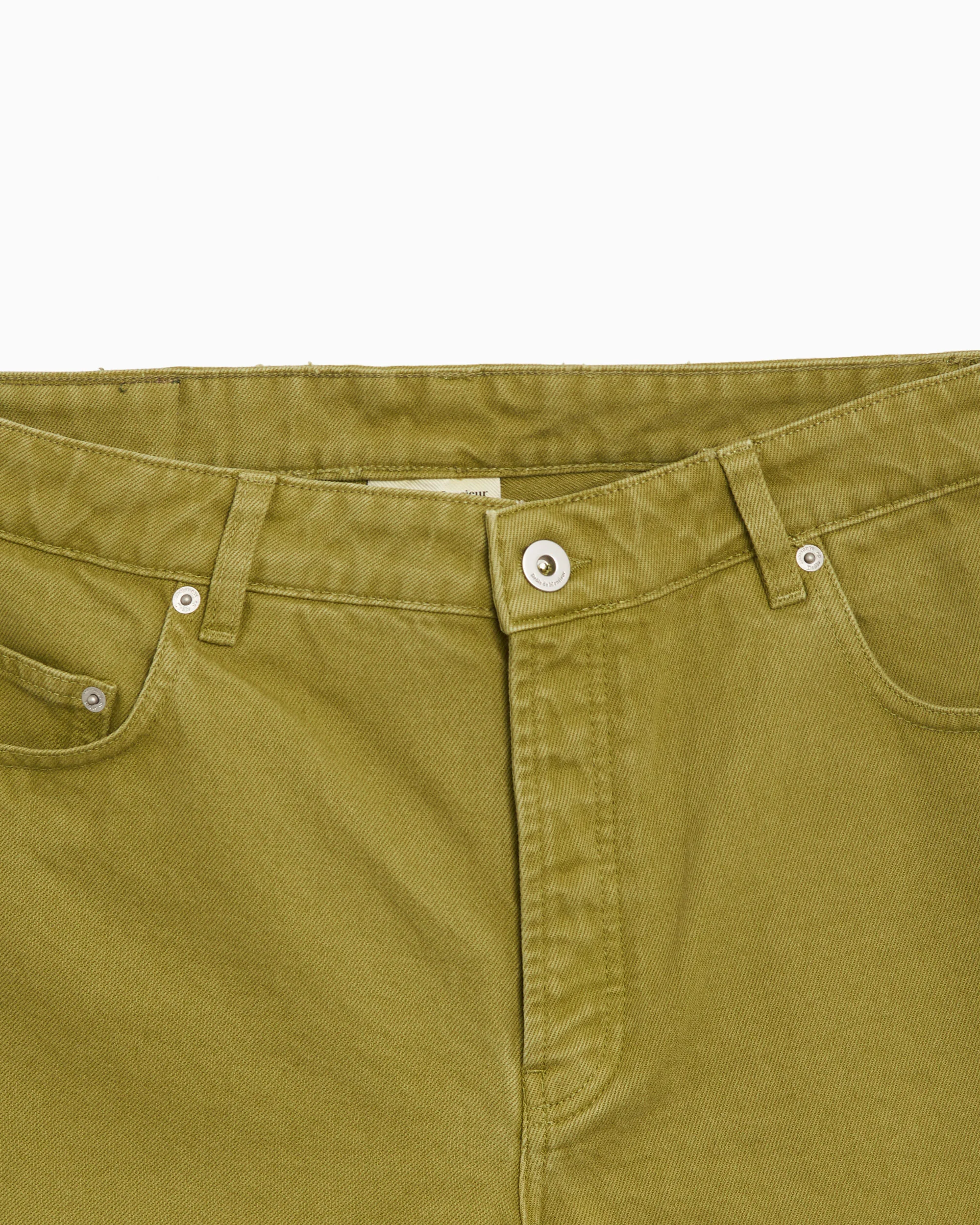 Drôle de Monsieur Denim Men's Shorts Herren-Shorts - Image 3