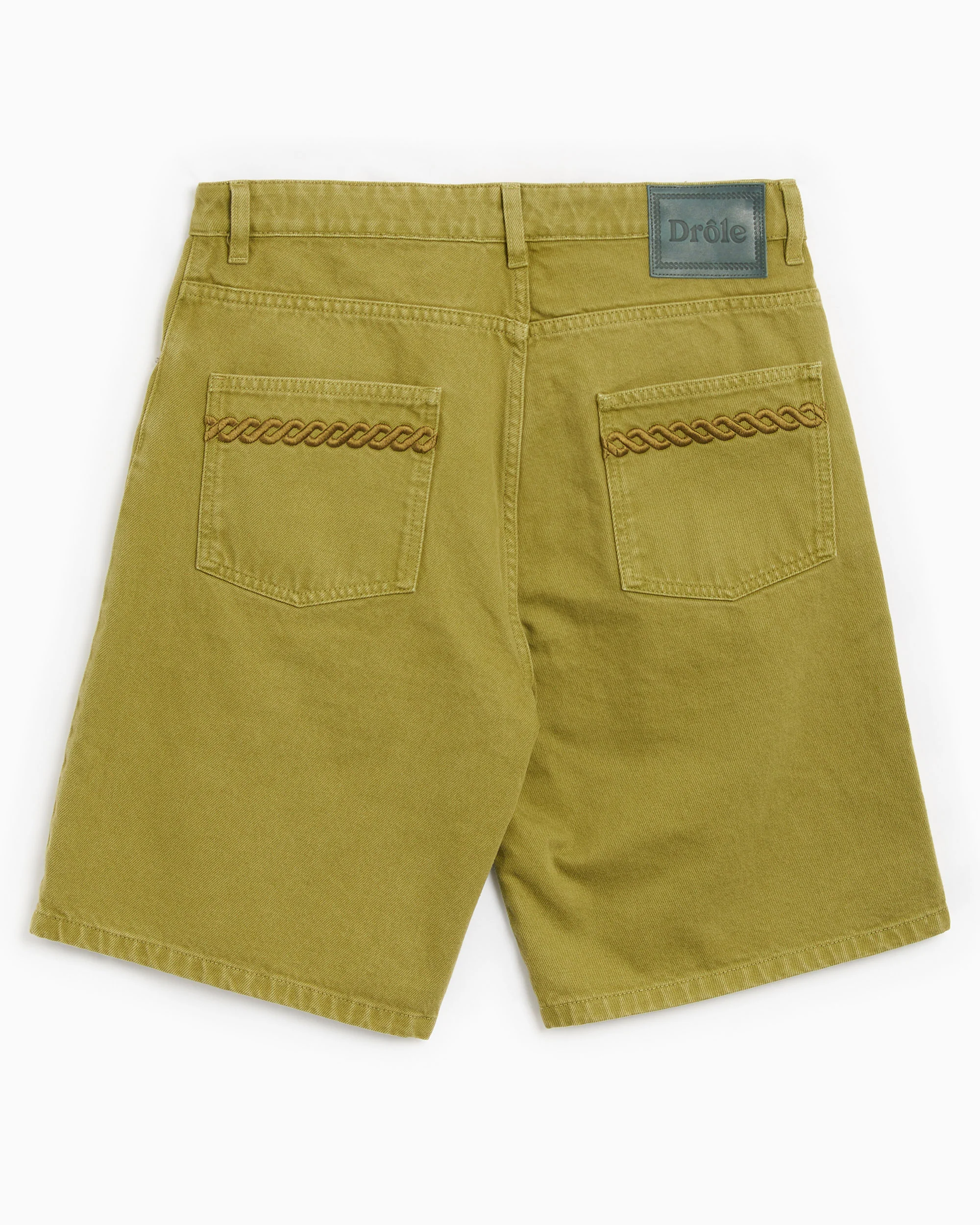 Drôle de Monsieur Denim Men's Shorts Herren-Shorts - Image 4