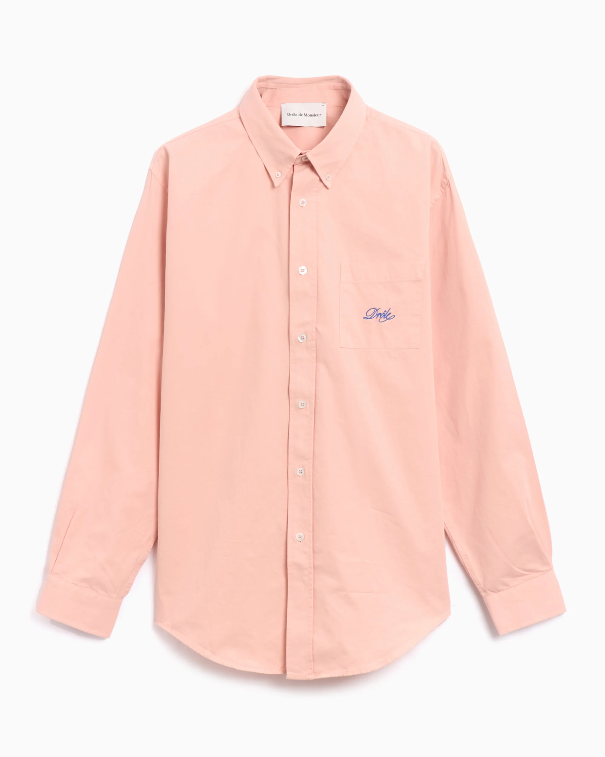 Drôle de Monsieur Drôle LavÈe Men's Shirt Herren-Hemd