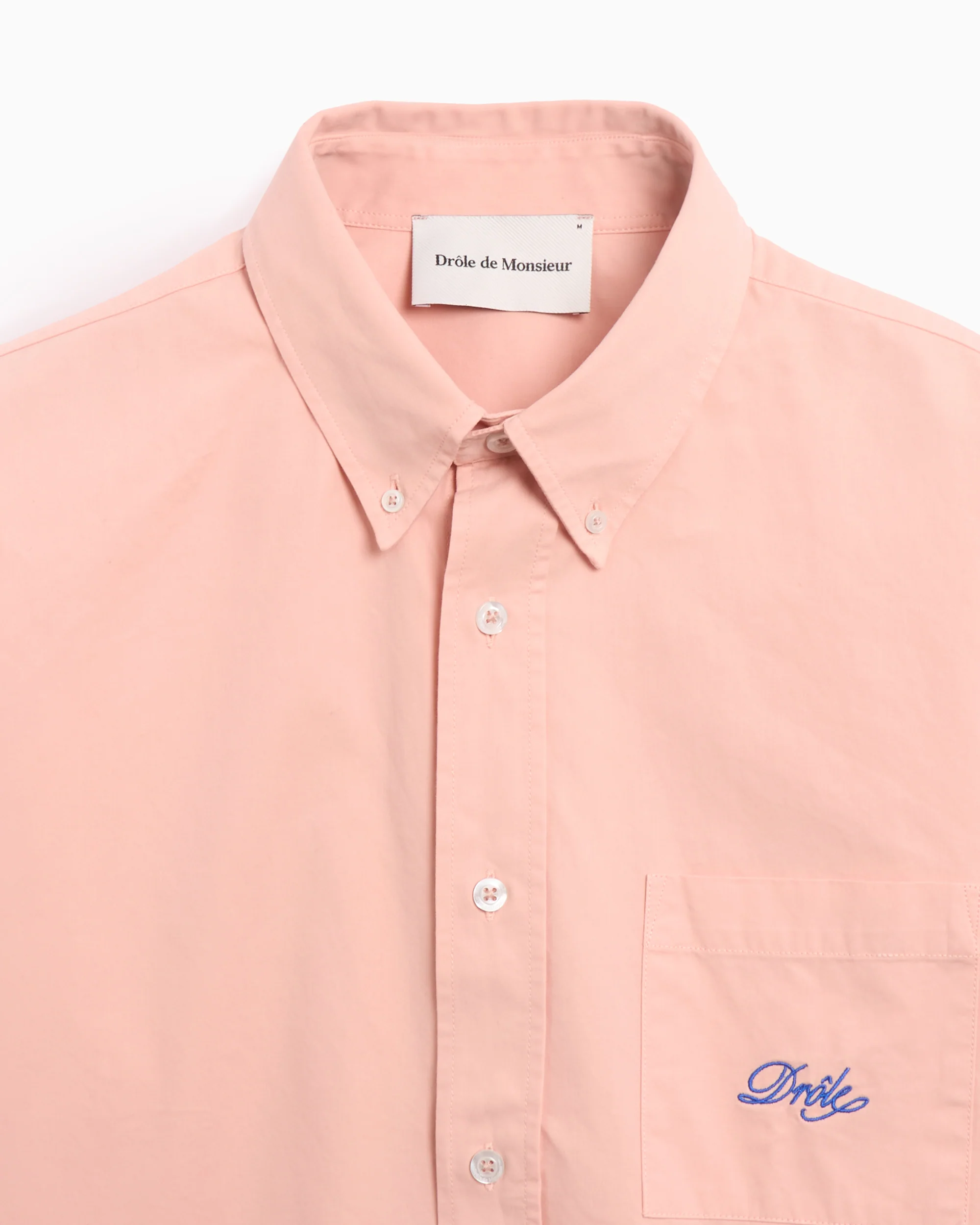 Drôle de Monsieur Drôle LavÈe Men's Shirt Herren-Hemd - Image 2