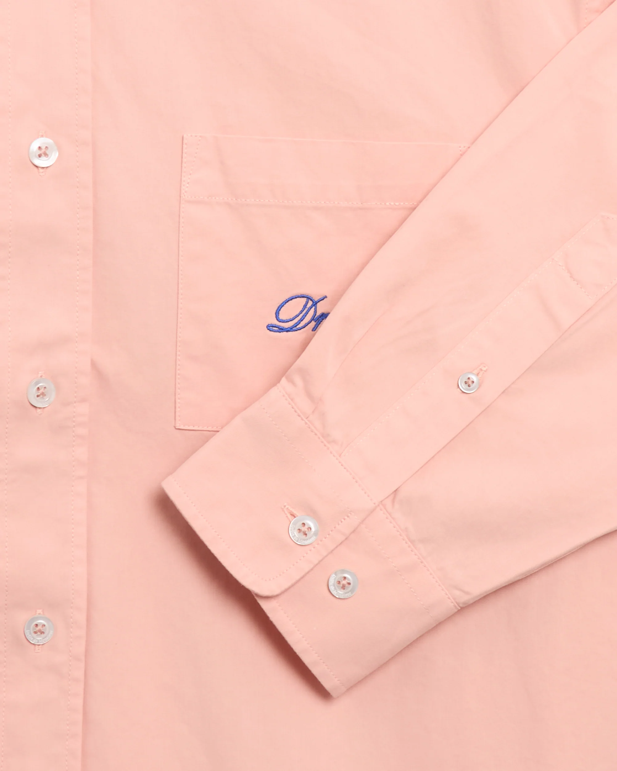 Drôle de Monsieur Drôle LavÈe Men's Shirt Herren-Hemd - Image 4