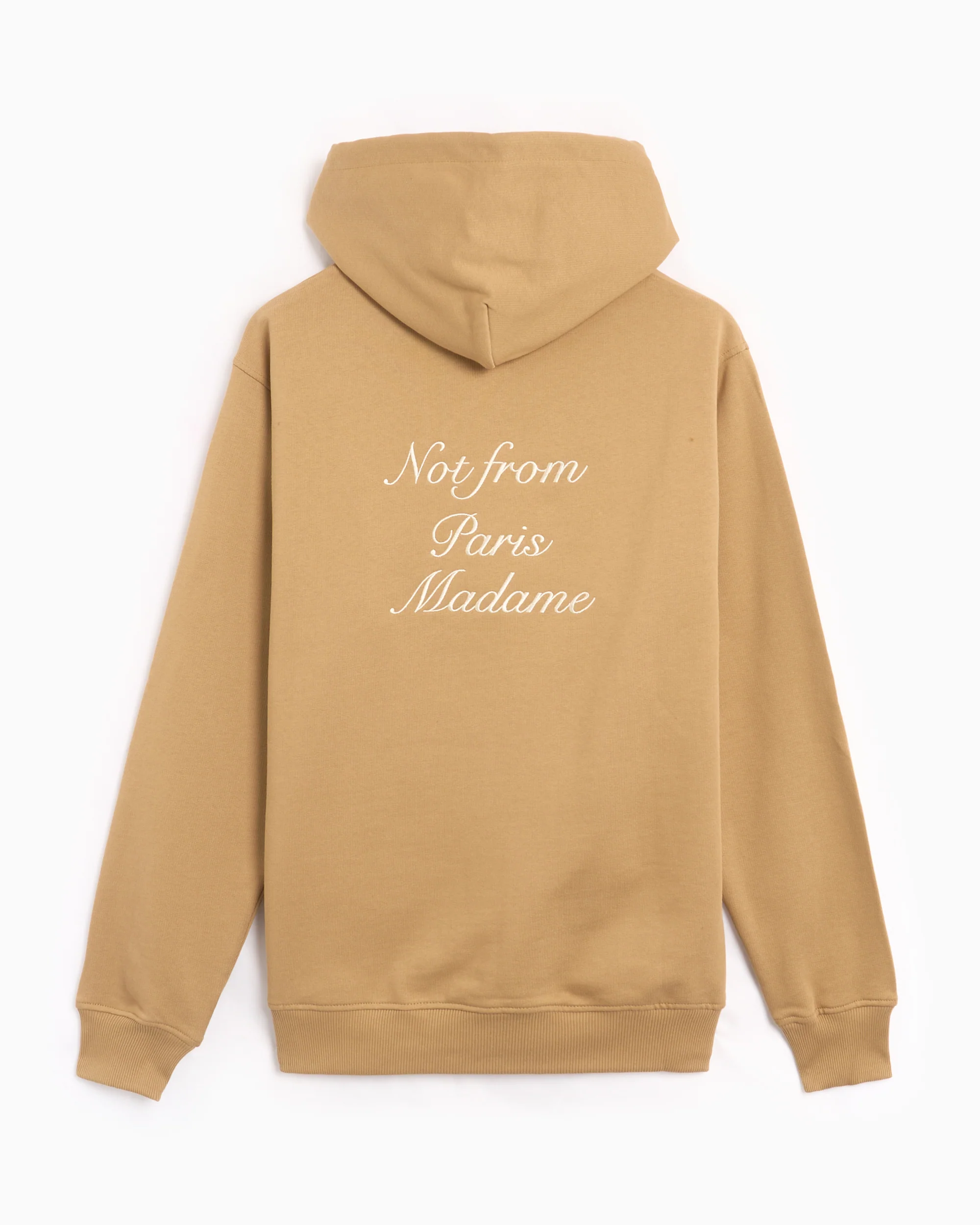 Drôle de Monsieur Slogan Calligraphy Men's Hoodie Herren-Hoodie - Image 3