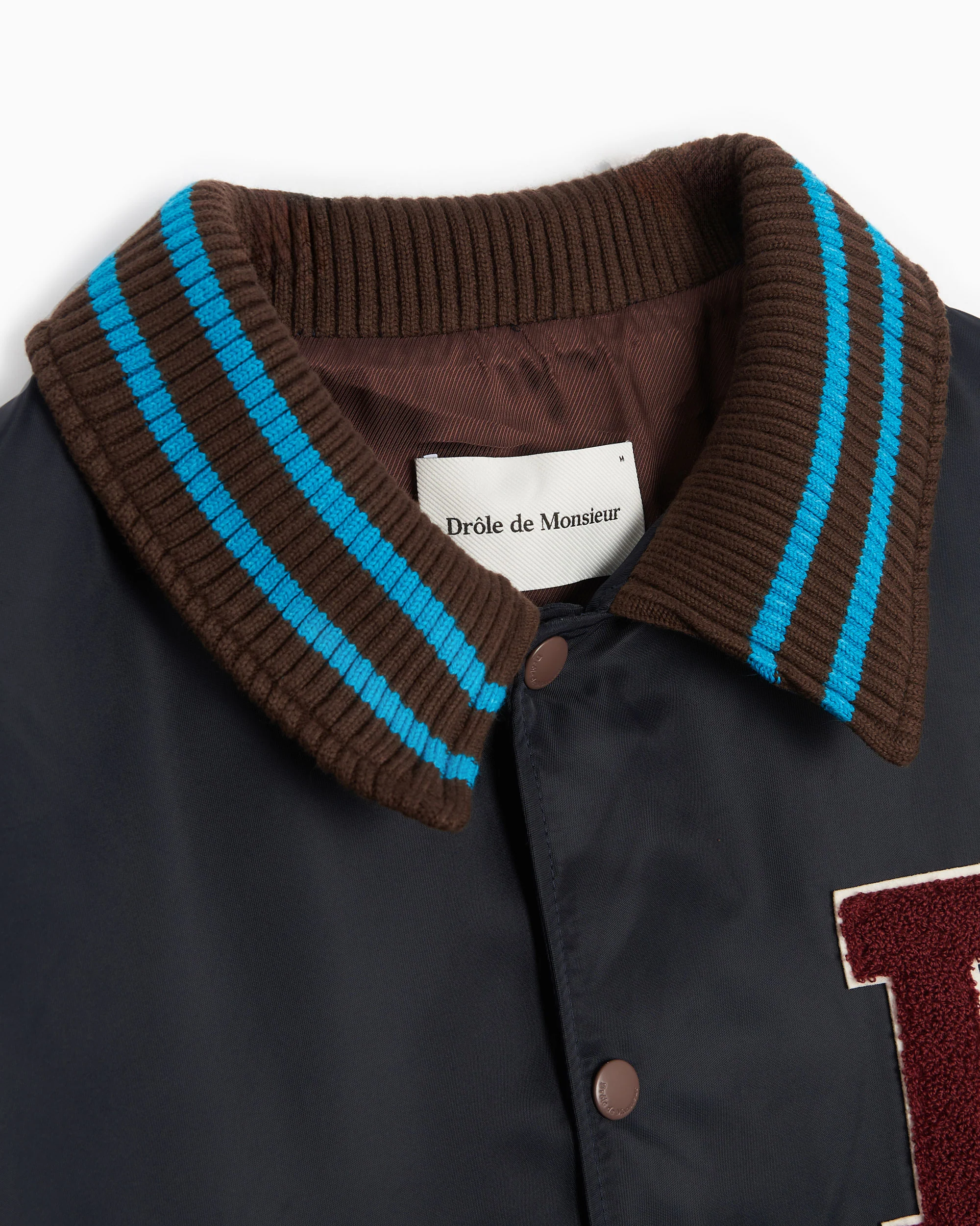 Drôle de Monsieur Sport Men's Bomber Herren-Bomberjacke - Image 2