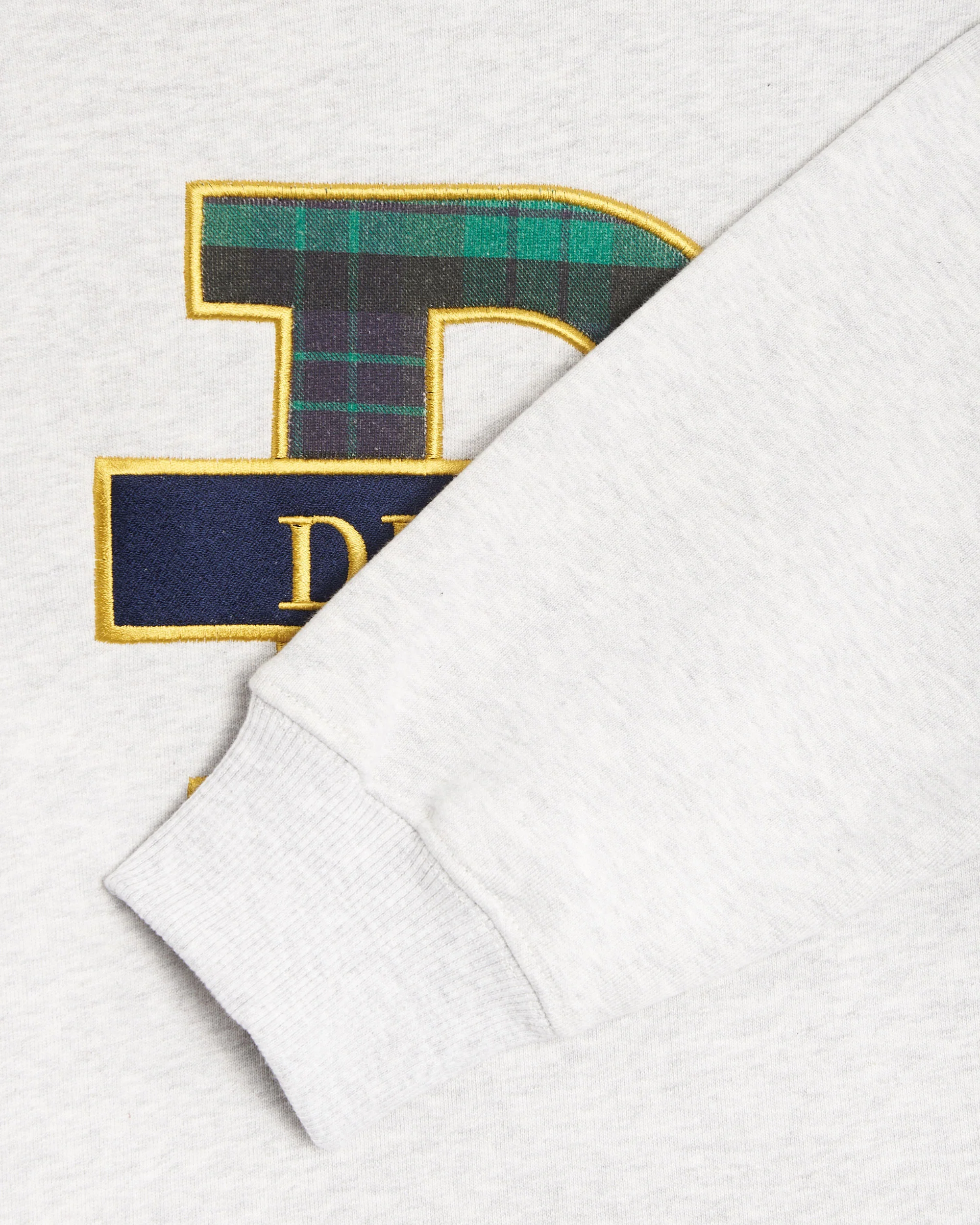 Drôle de Monsieur Tartan Men's Hoodie Herren-Hoodie - Image 5