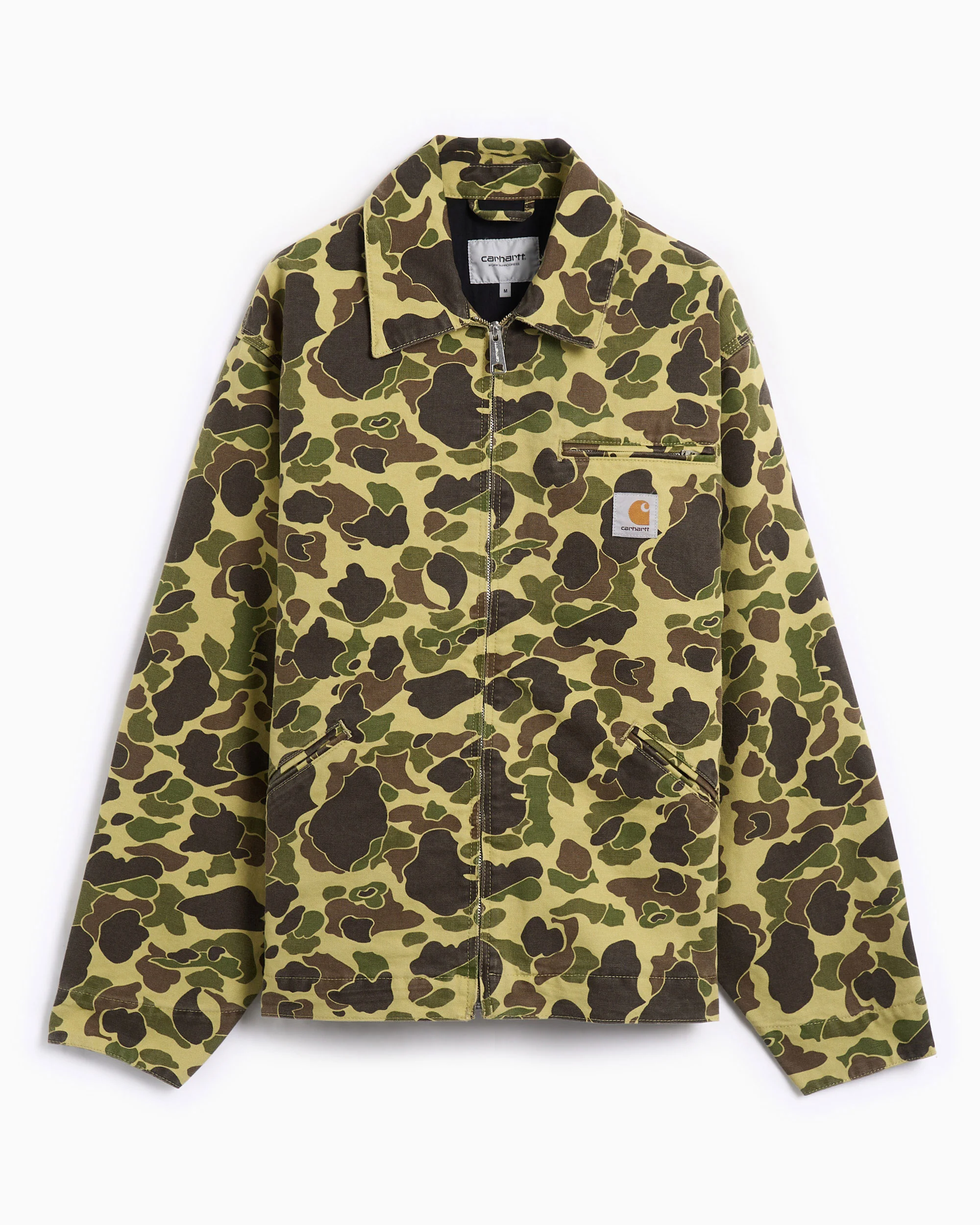 Carhartt WIP Duck Detroit Camo Herren-Work-Jacke