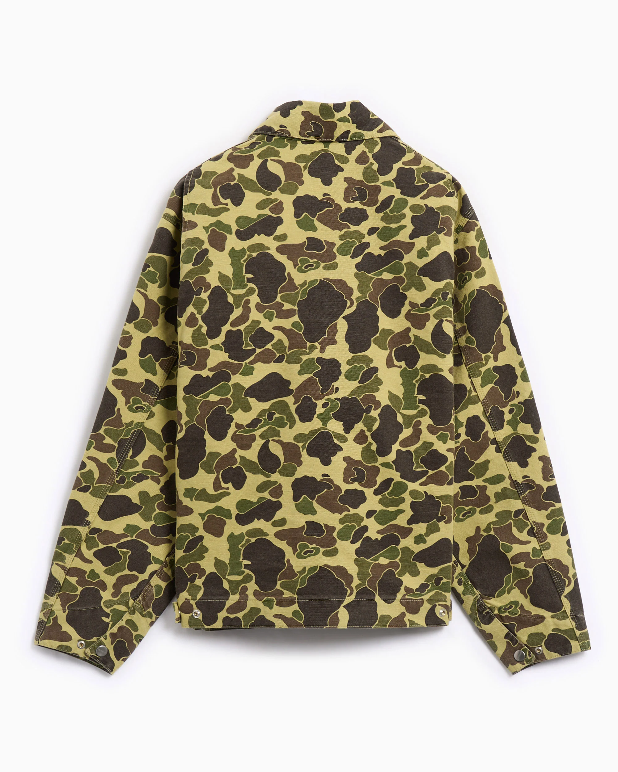 Carhartt WIP Duck Detroit Camo Herren-Work-Jacke - Image 3