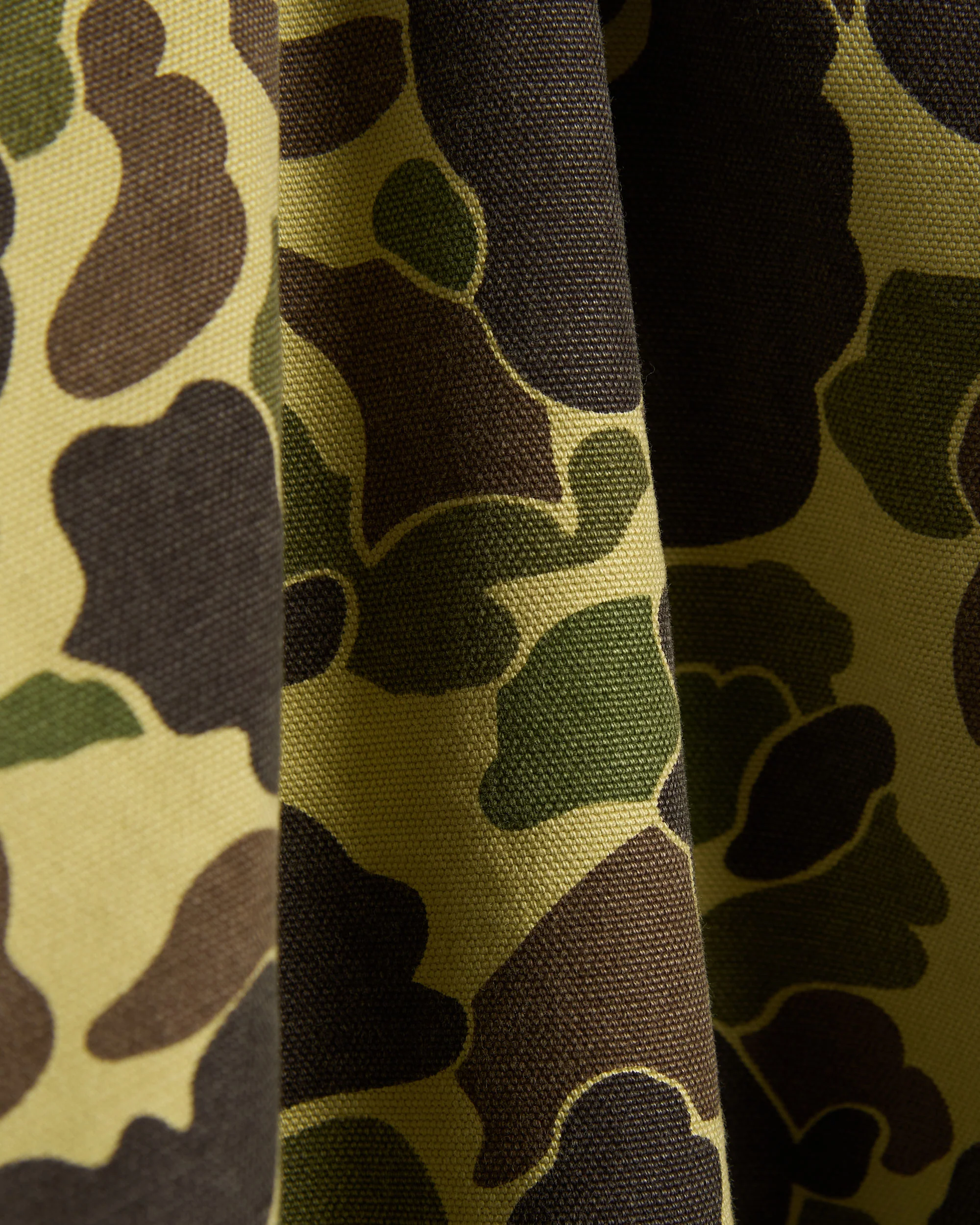 Carhartt WIP Duck Detroit Camo Herren-Work-Jacke - Image 5