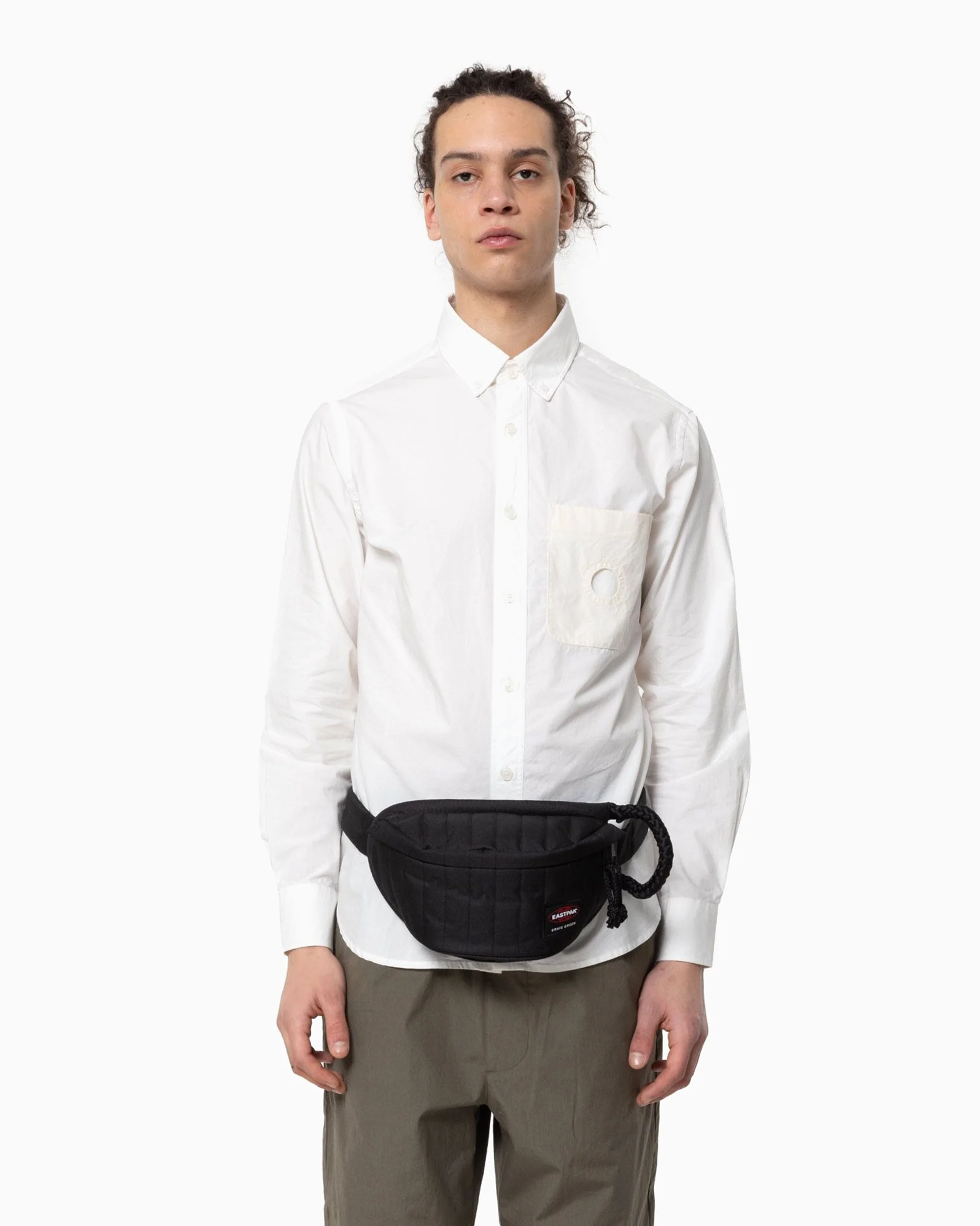 Eastpak x Craig Green Unisex Quilted Waist Bag Unisex Bauchtasche - Image 8