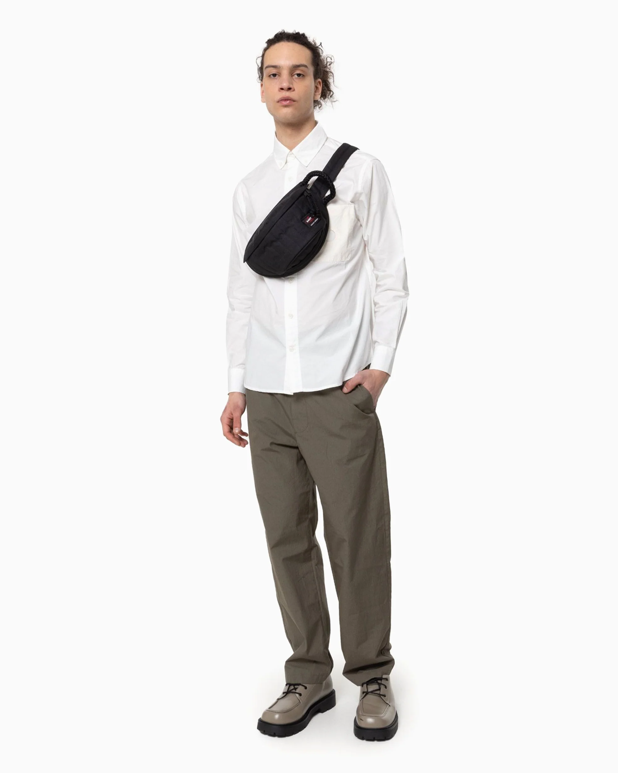 Eastpak x Craig Green Unisex Quilted Waist Bag Unisex Bauchtasche - Image 9