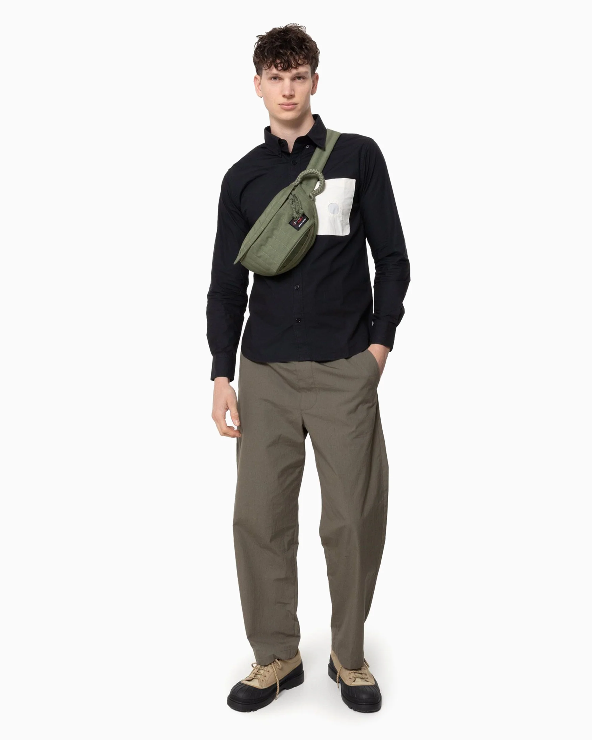 Eastpak x Craig Green Unisex Quilted Waist Bag Unisex Bauchtasche - Image 9