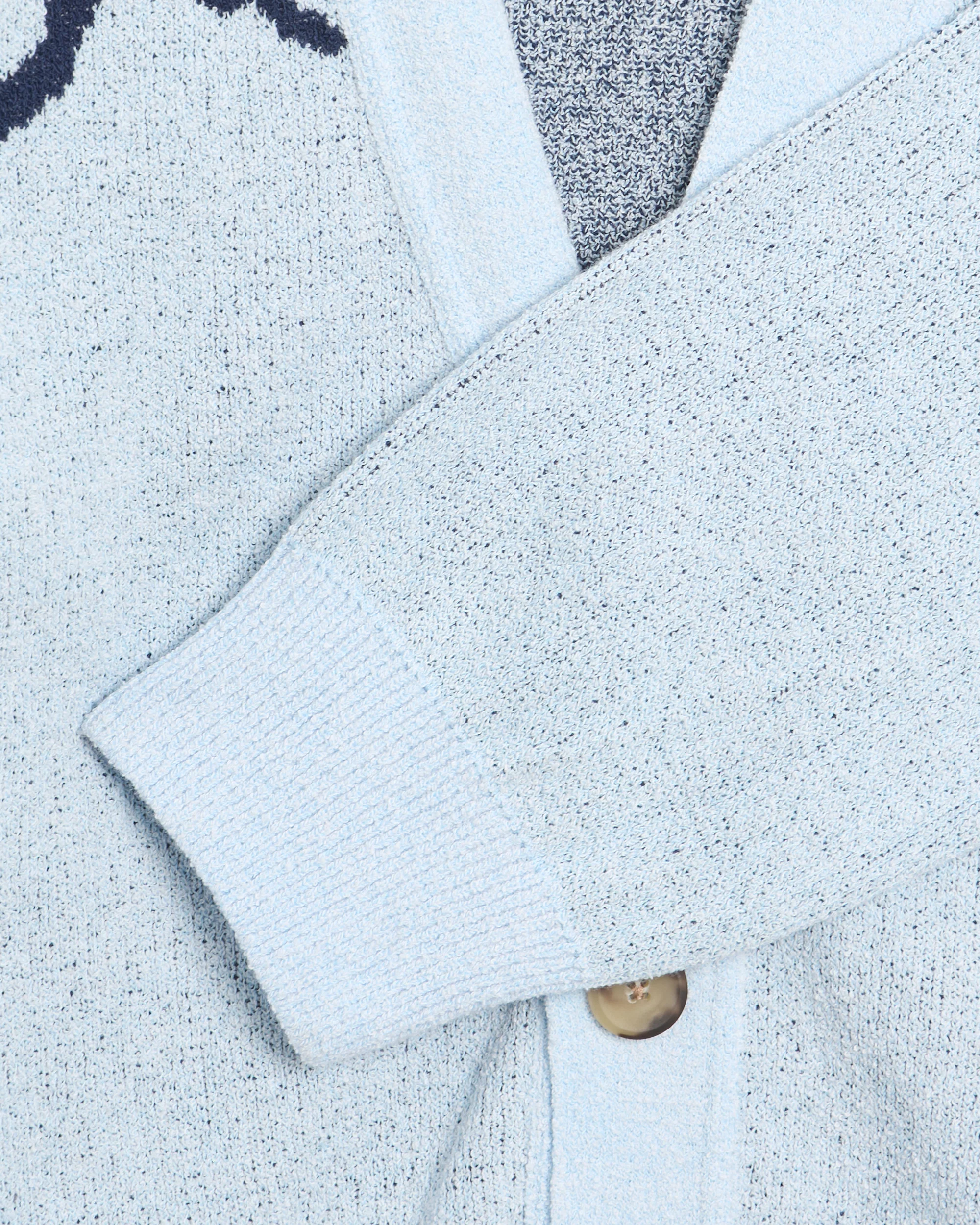 Edmmond Studios Men's Knit Cardigan Relaxed Herren-Pullover - Image 4